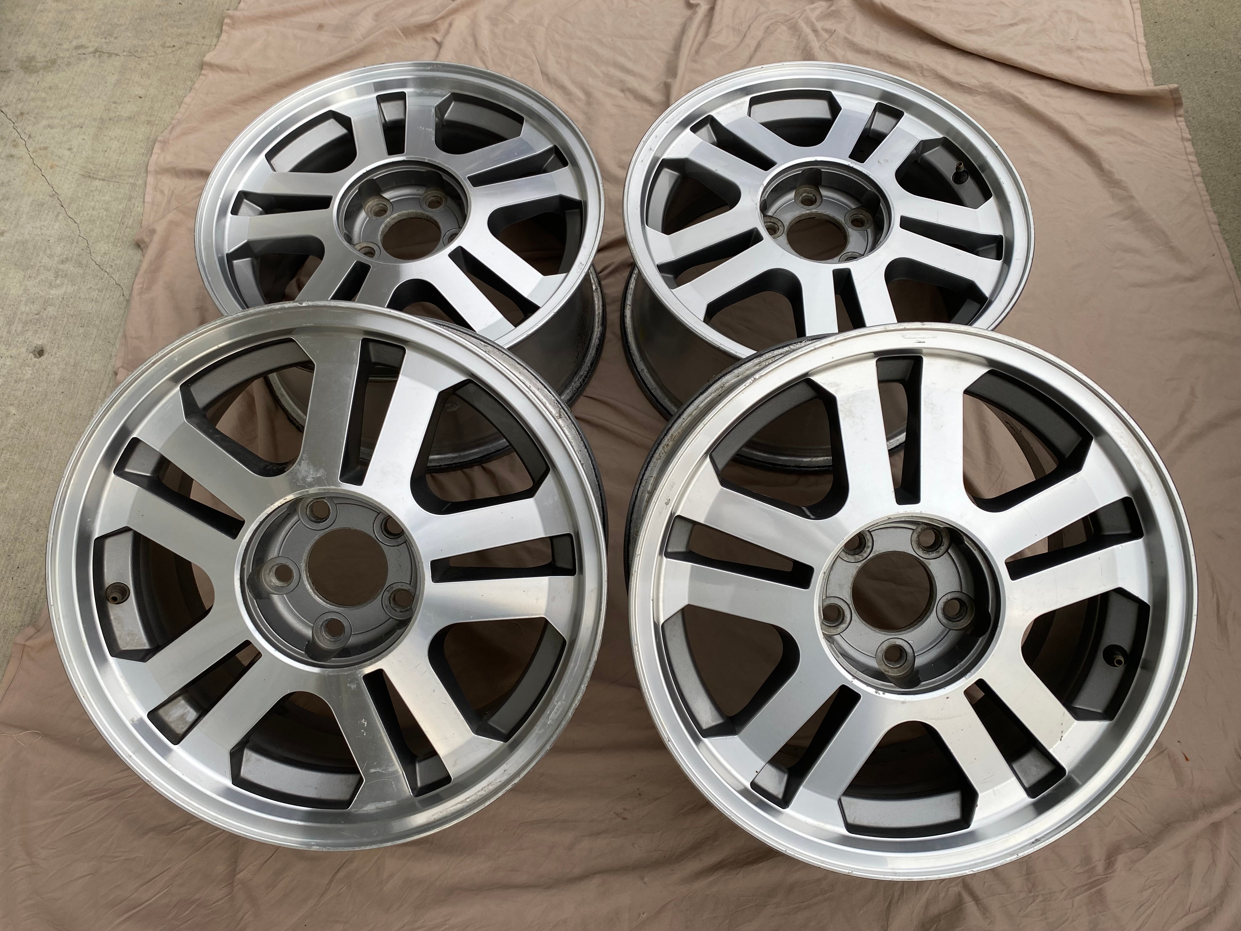 17-inch Machined OEM Wheel Rim – Bolt Pattern 5x114.3 –$110 each - photo 3