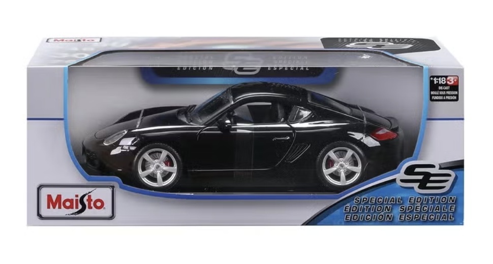 Maisto Porsche Cayman S Special Edition 1:18 Die-cast Car