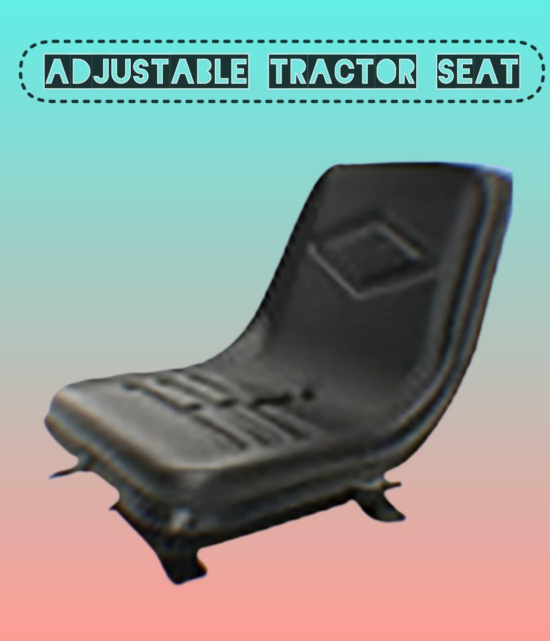 Adjustable Compact Tractor Seat