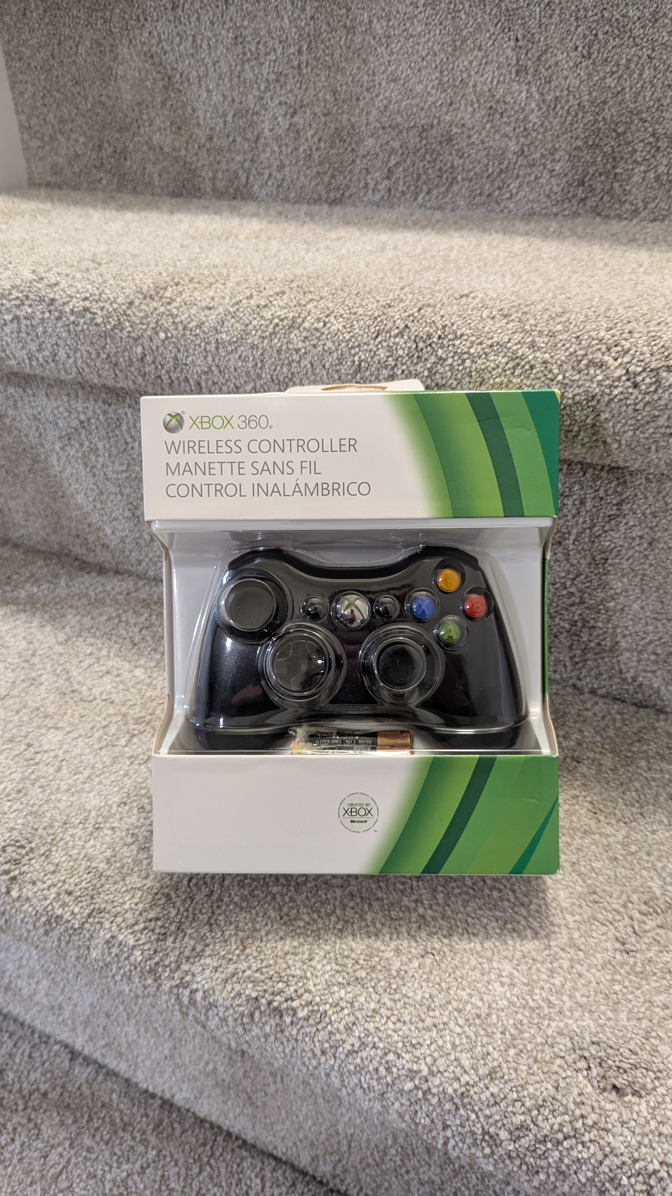 XBOX® 360 Wireless Controller - Black