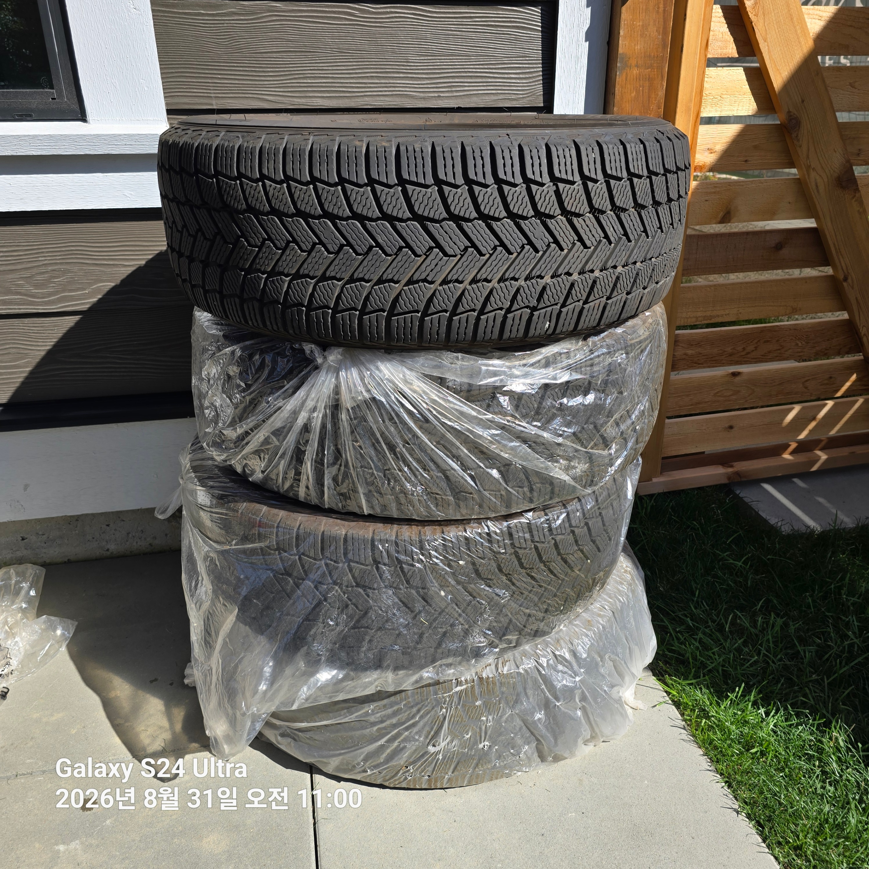 Michelin Winter Tires 225/55