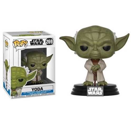 Funko Pop! Star Wars Yoda Vinyl Bobblehead #269