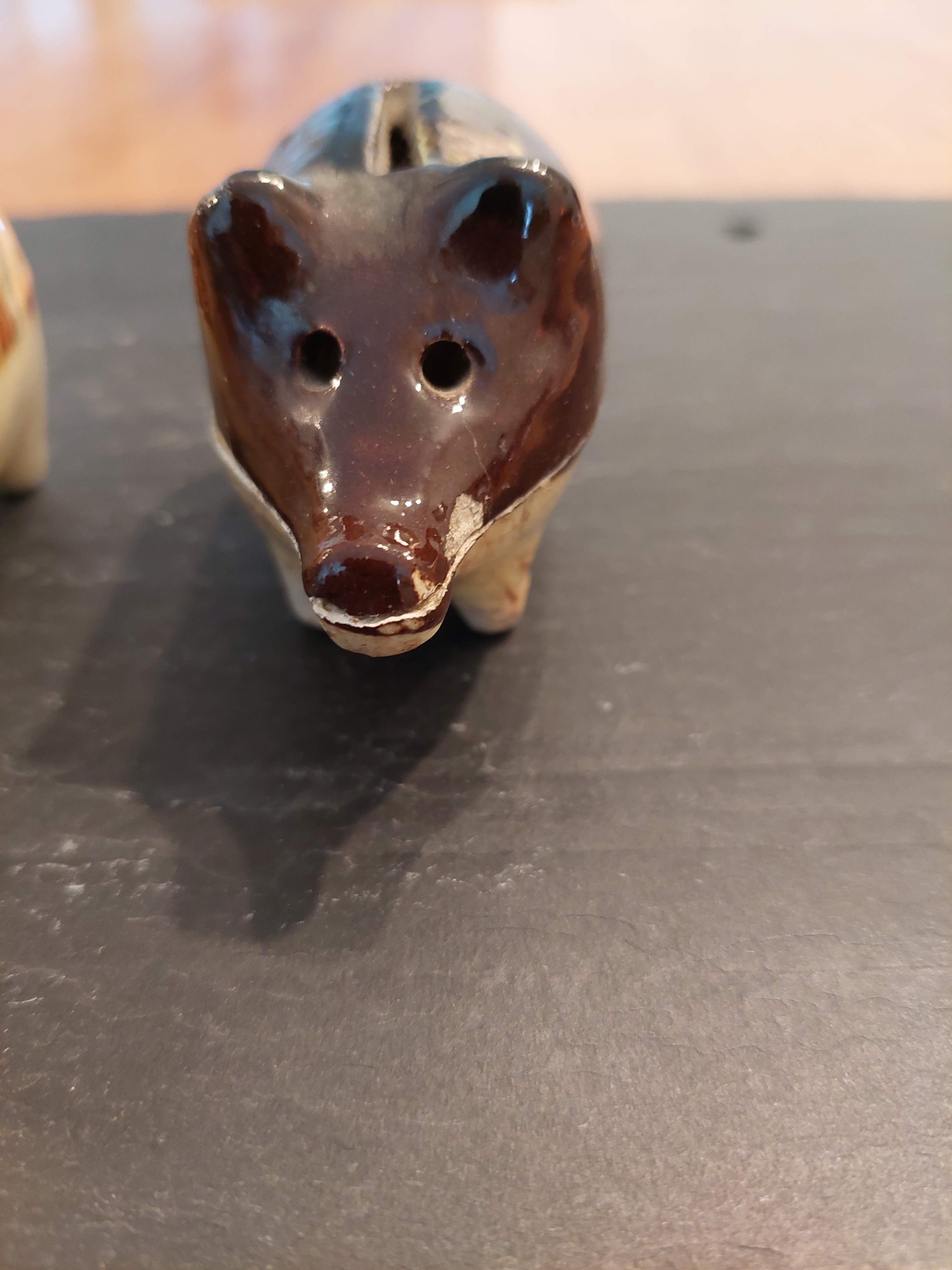 Set of 3 Whimsical Ceramic Piggy Banks - photo 5