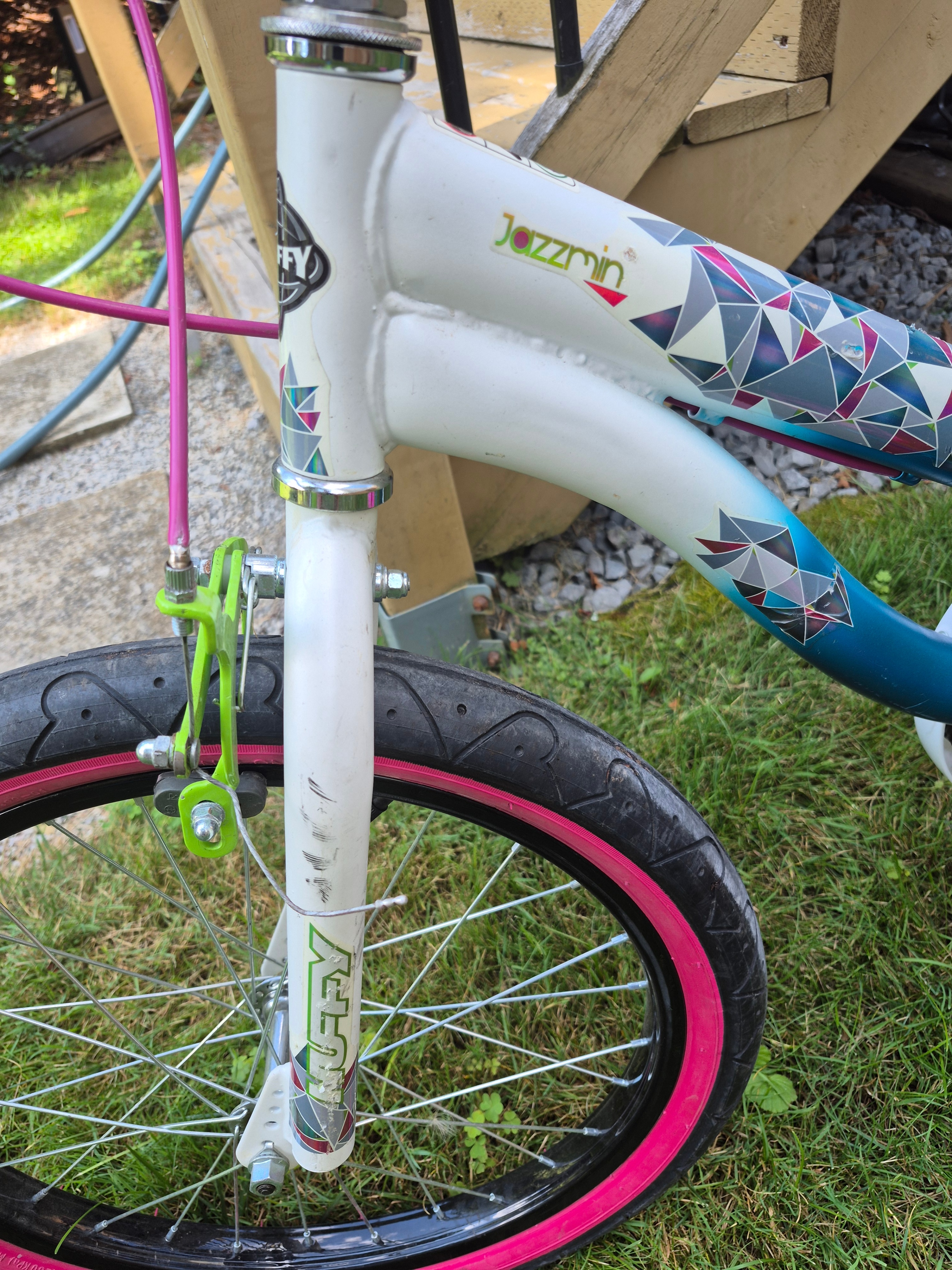 Huffy Jazzmin 20 Inch Girls BMX Bike - photo 2