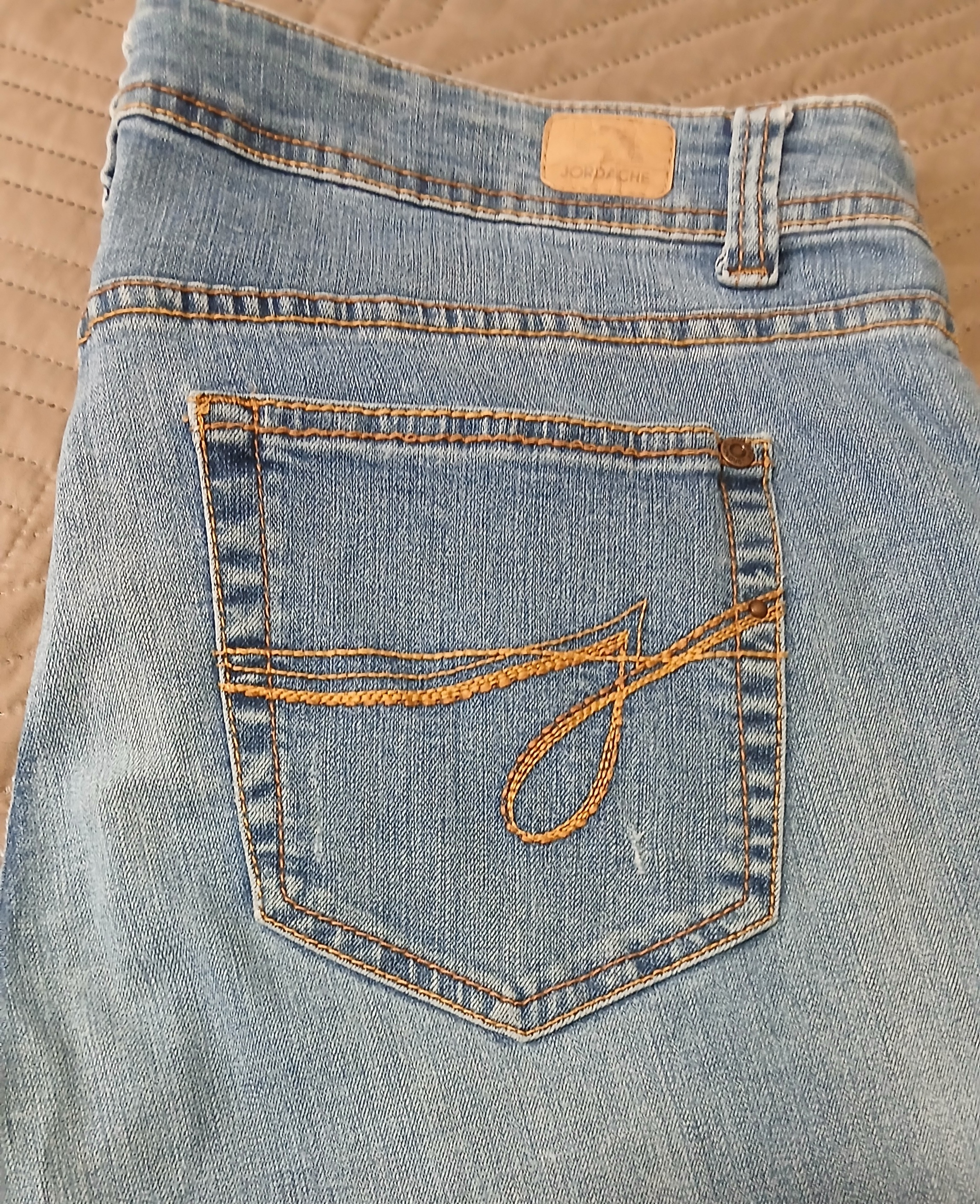 Ricki's Floral Blouse and Jordache Jeans Bundle - photo 4