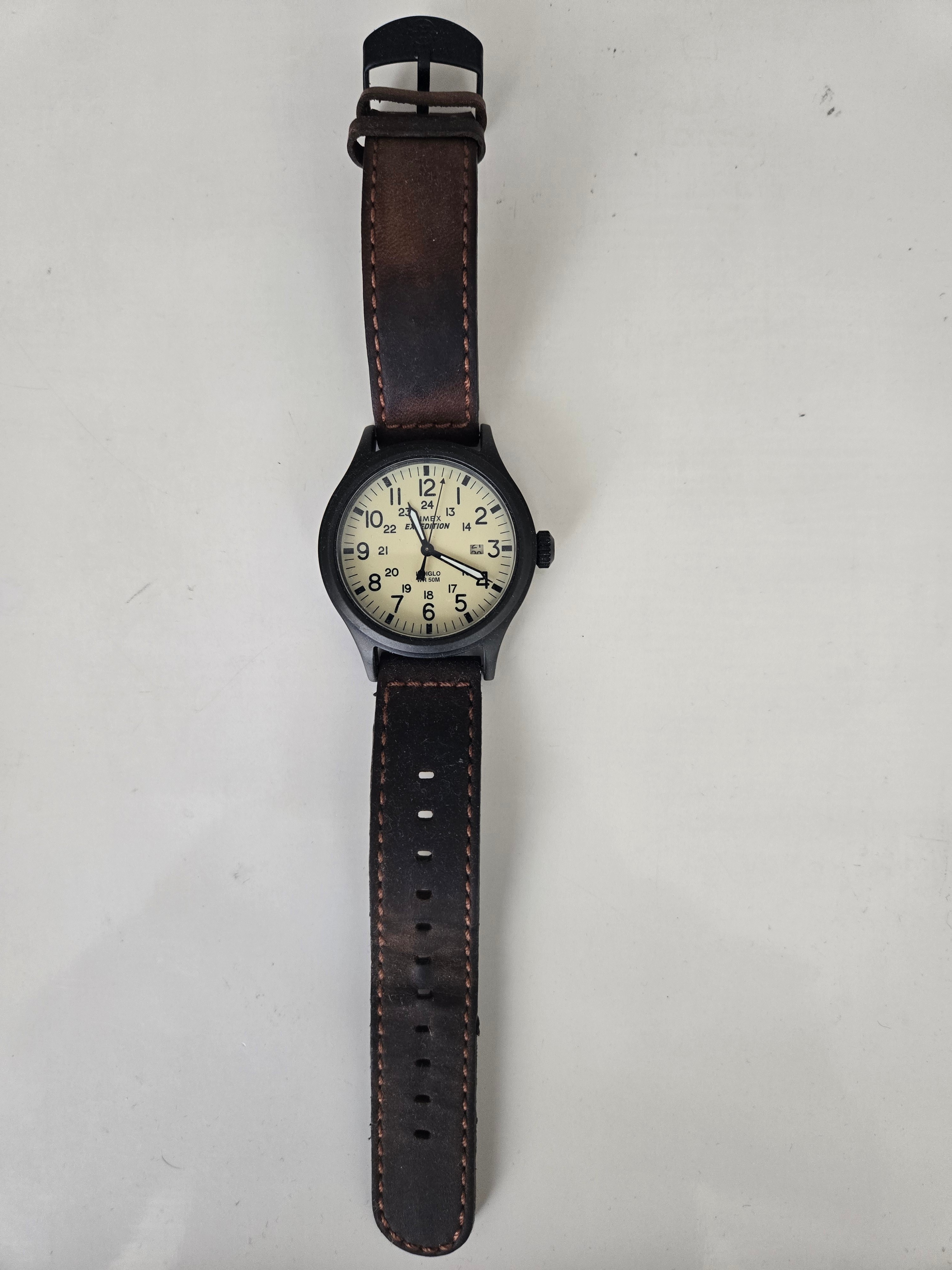 Timex Expedition watch