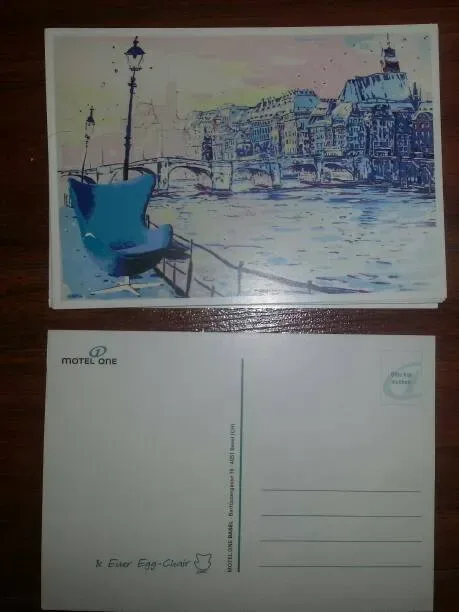 Travel Postcard From Switzerland (New / Unused) - photo 3