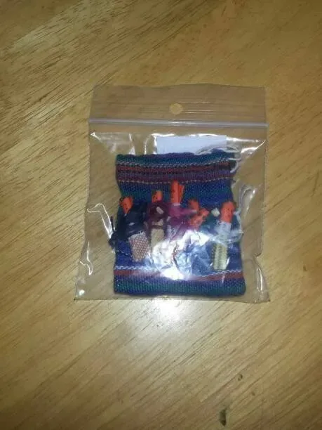 Fair Trade Guatemalan Worry Dolls With Pouch -- Brand New In ... - photo 4