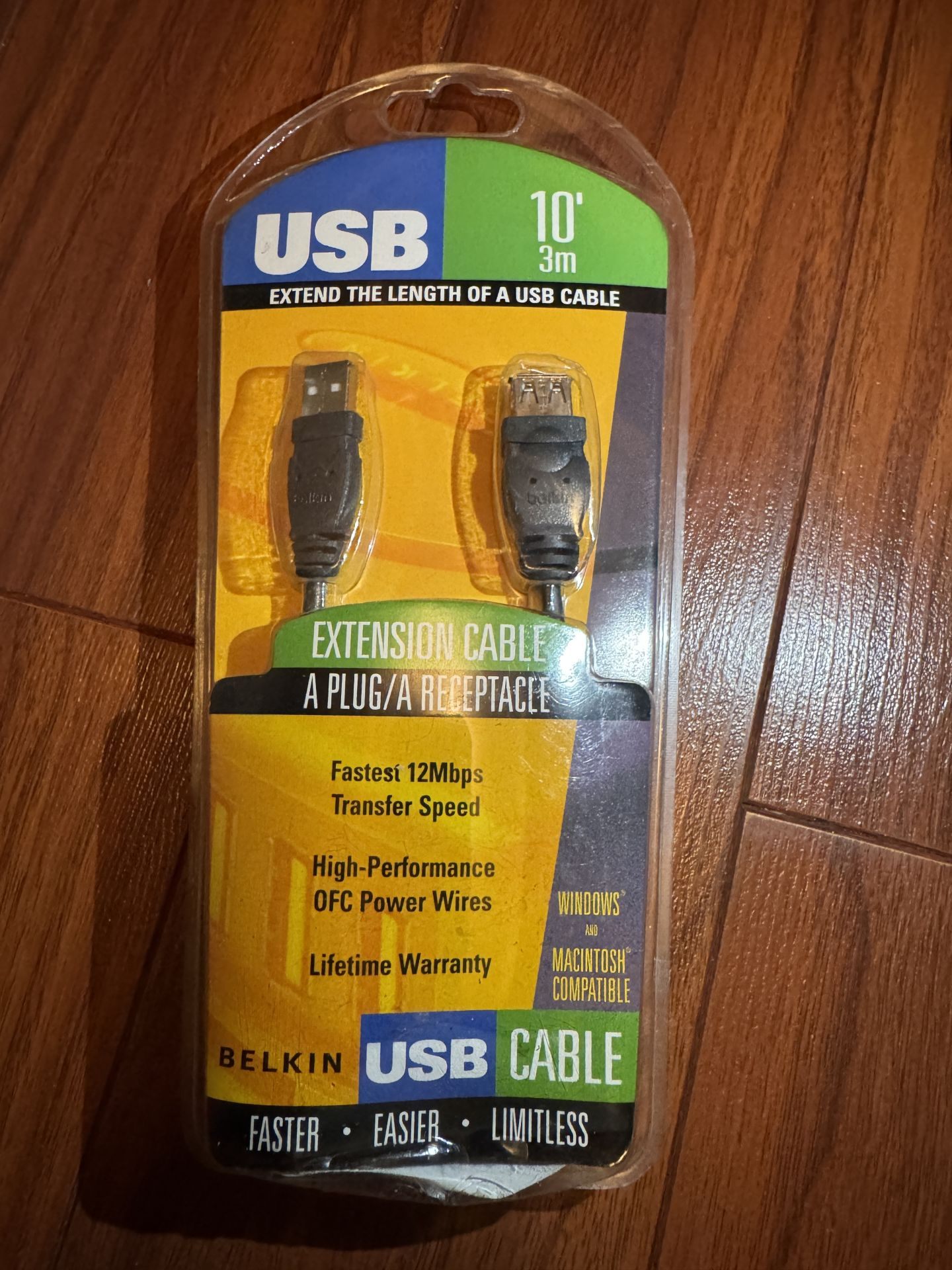 Belkin 10 ft USB Extension Cable