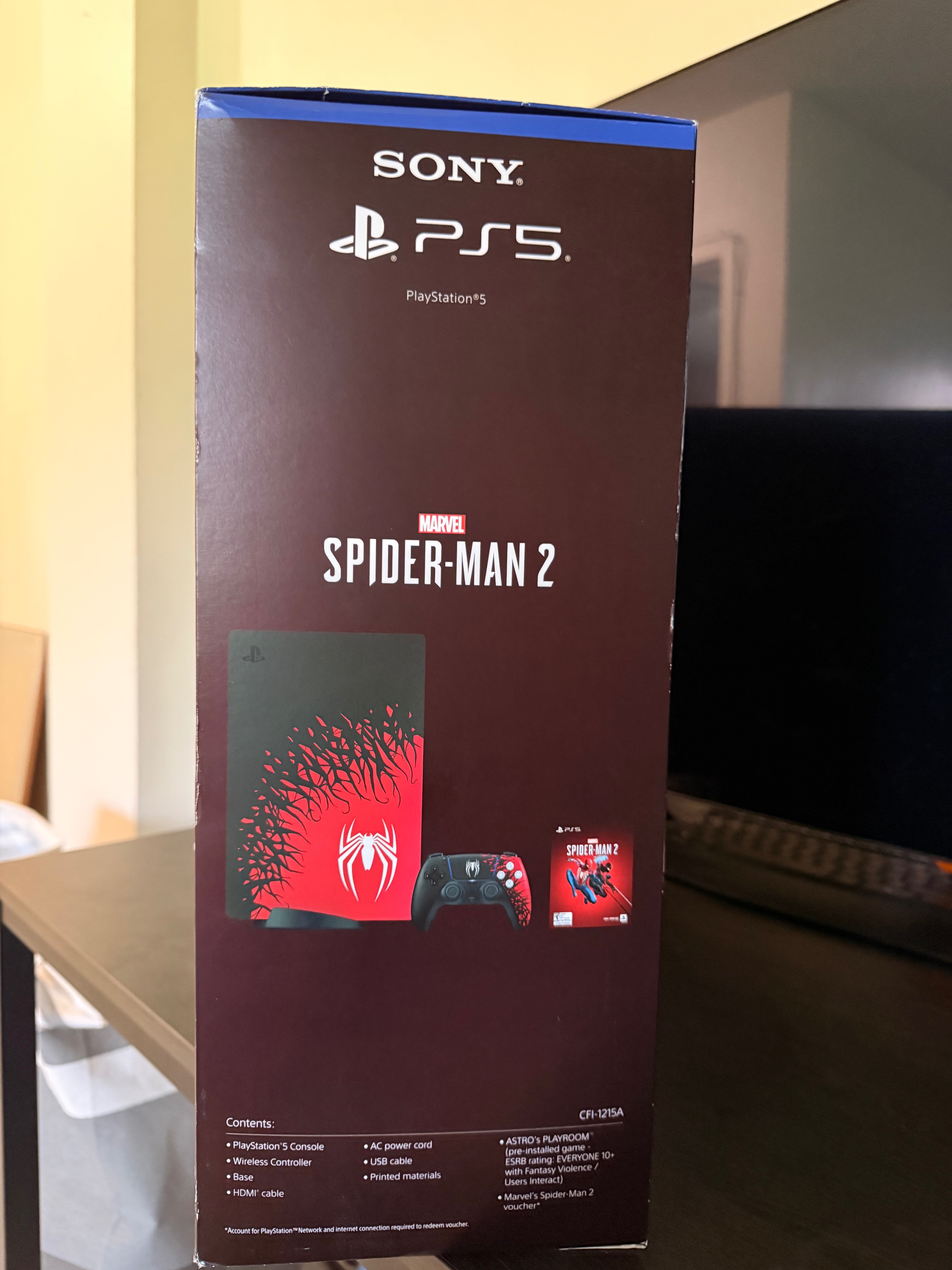 🕷️🕸️ Limited Edition Spider-Man 2 PS5 Bundle (825GB) 🎮✨ - photo 3