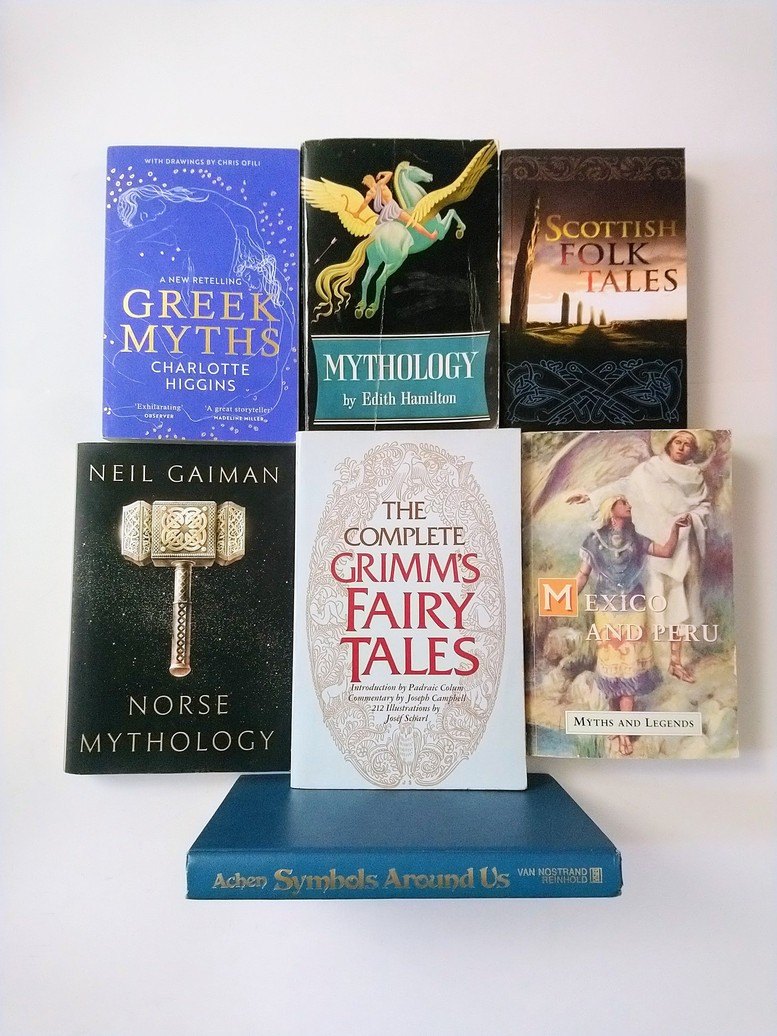 Myths, Mythology, & Folk Tales books!
