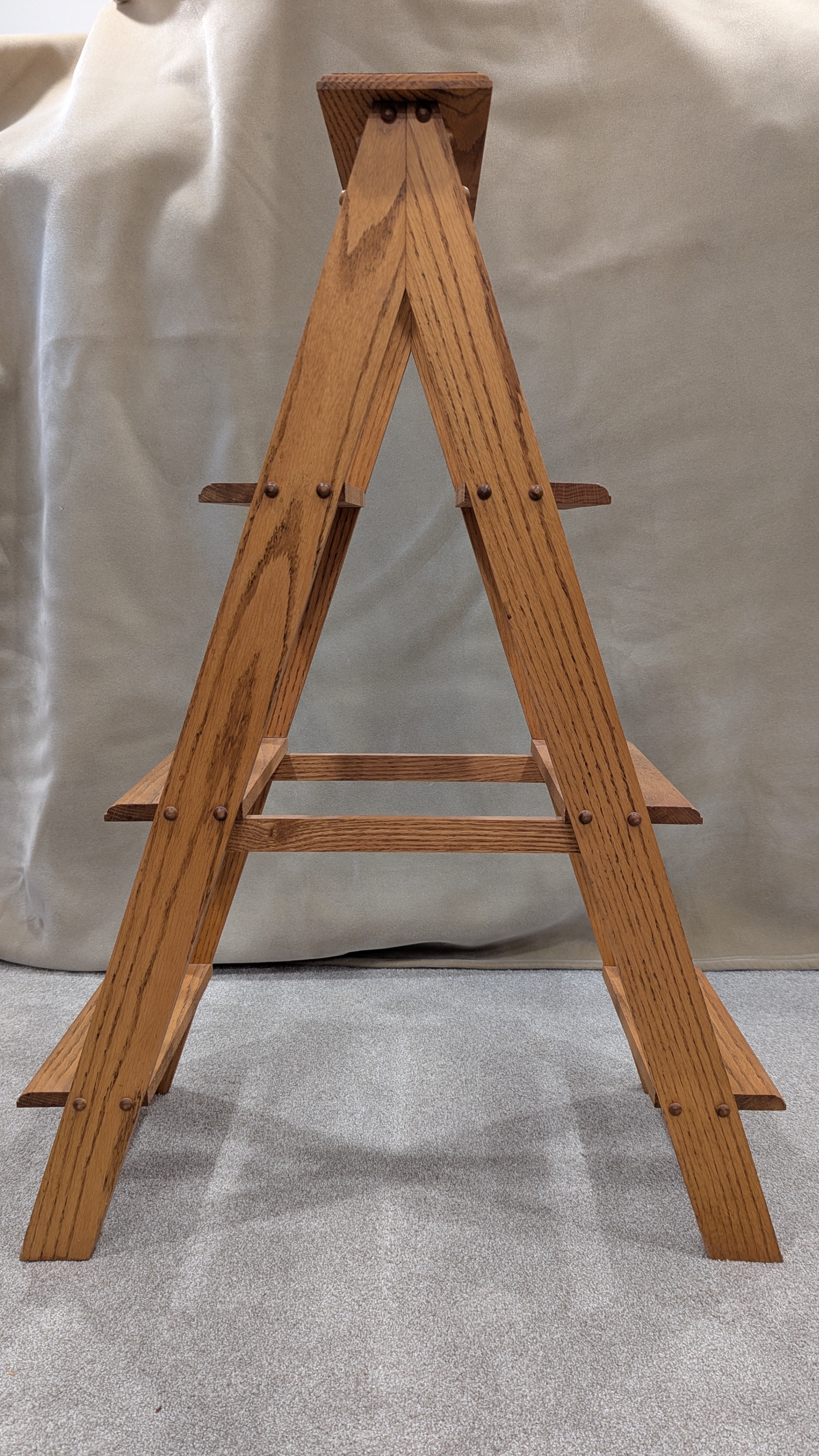 Wooden Display Ladder - photo 3