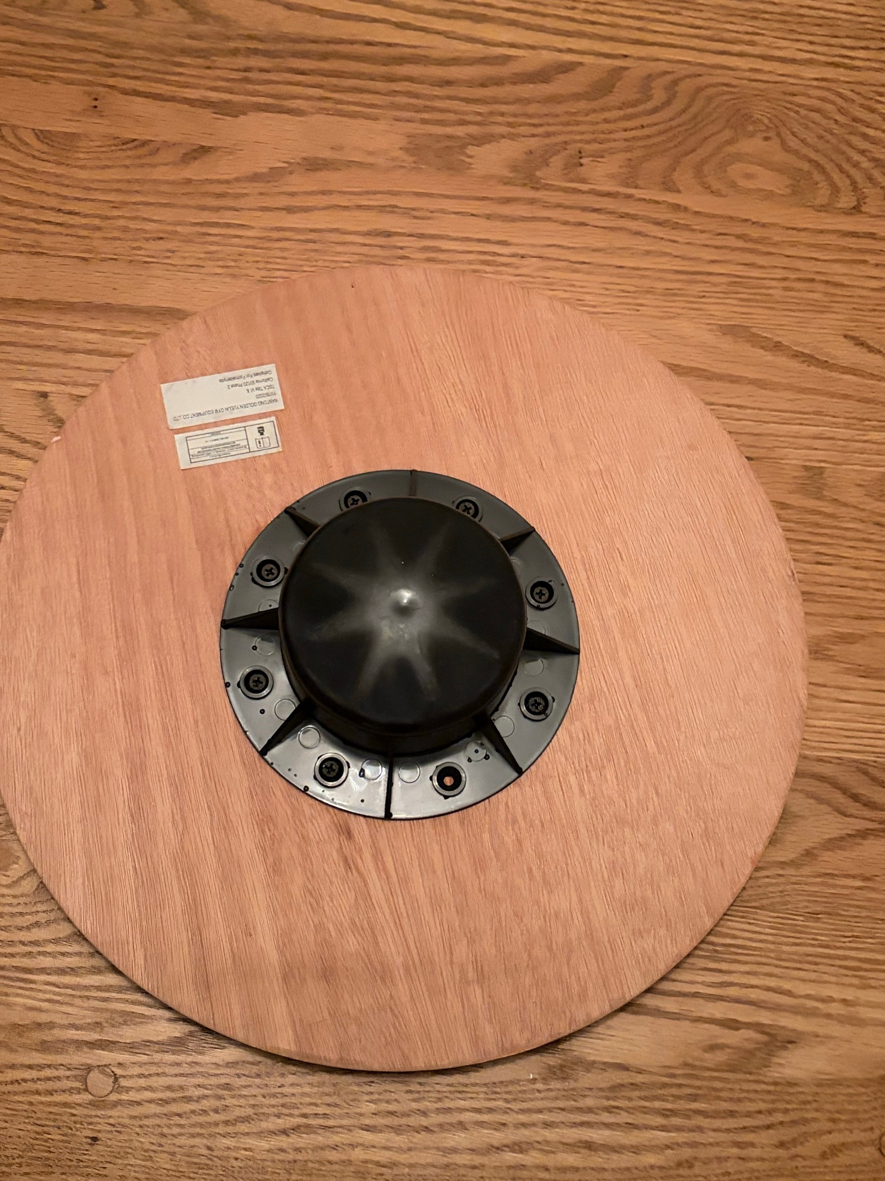 AmazonBasics Wood Wobble Balance Board - photo 2