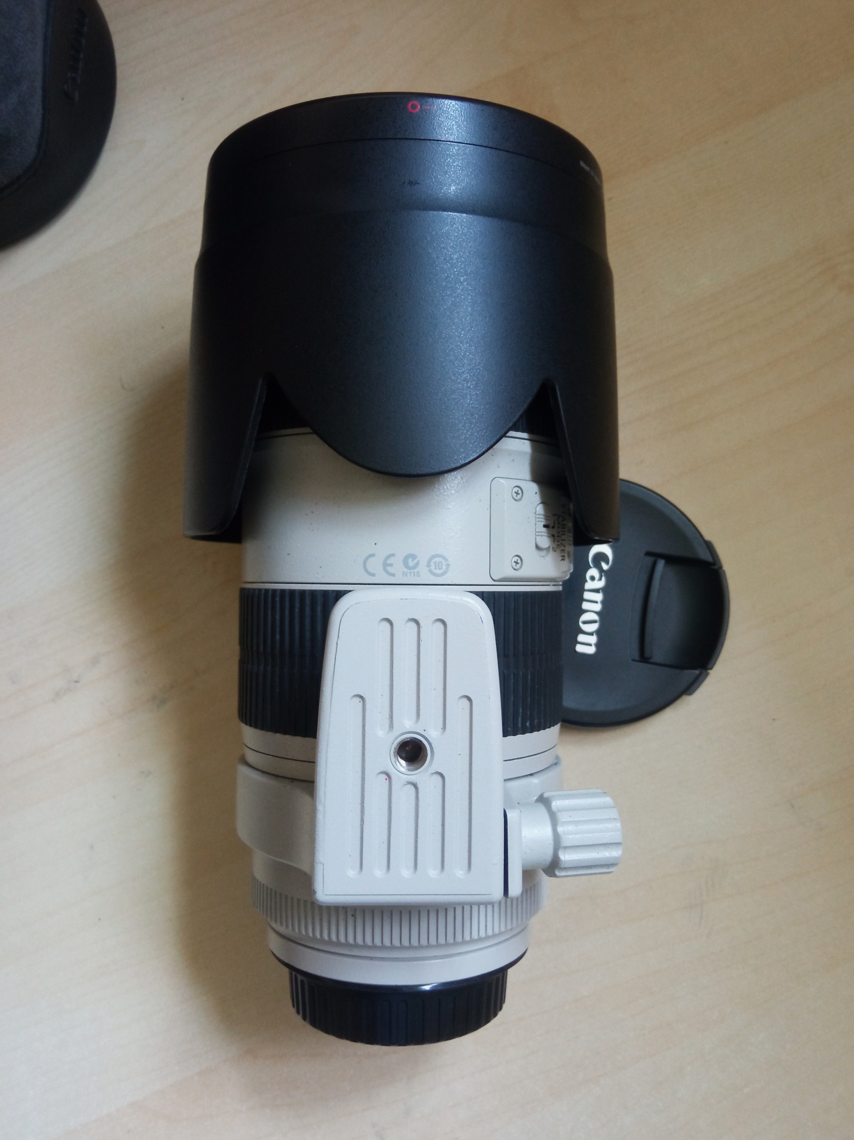 Canon EF 70-200mm f2.8 L IS II USM