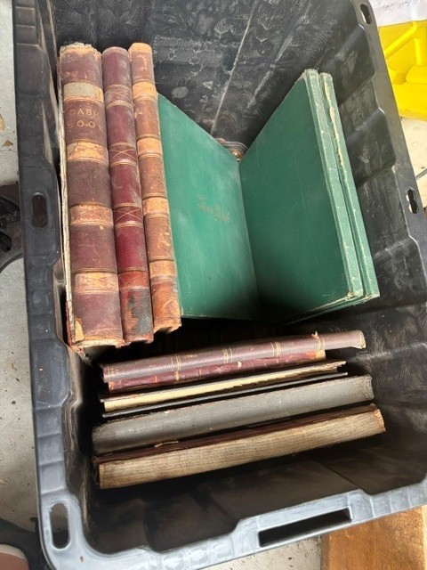 Antique Bound Ledgers & Books - photo 2