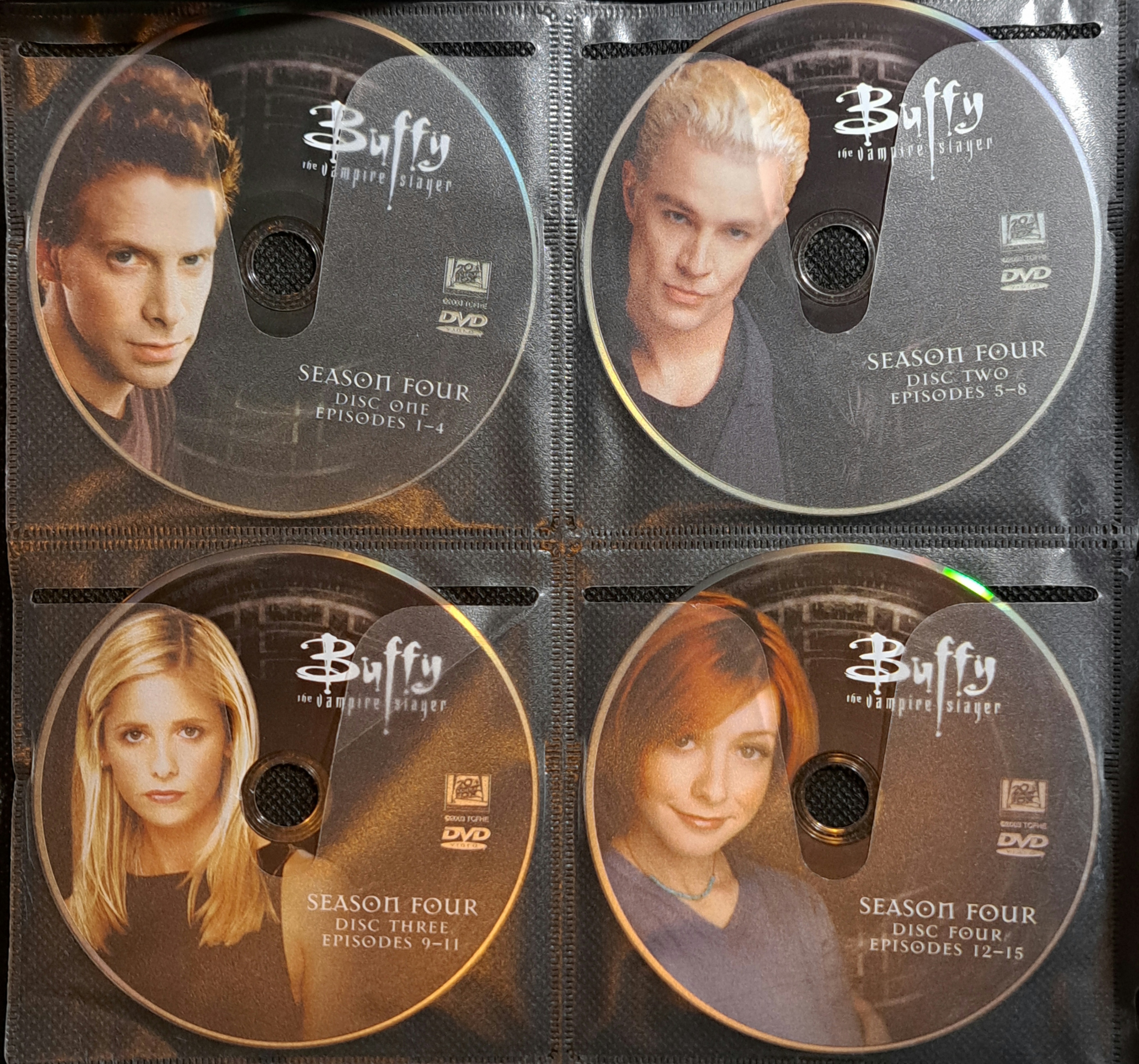 Buffy DVD collection Season 2 to Season 7 +XBox  Game - photo 4