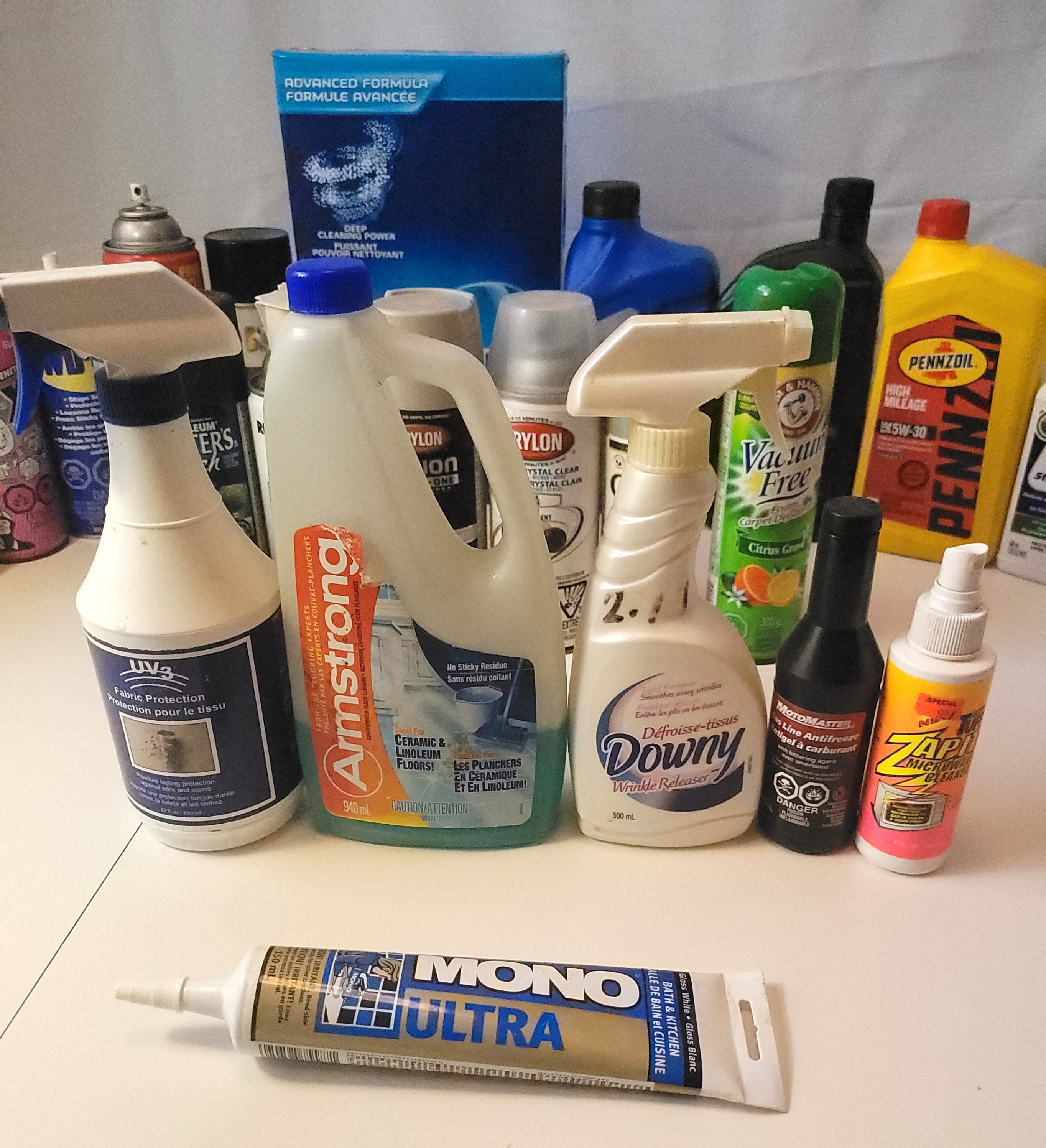 Trusted Seller Garage & Home Cleaning Lot w Storage Tote - photo 2