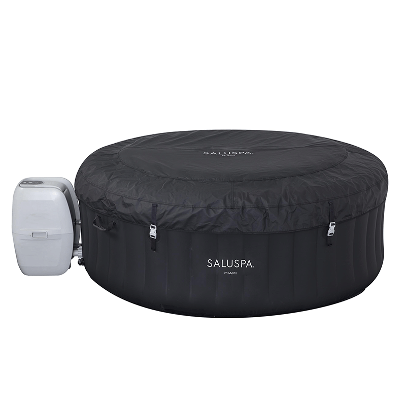 Saluspa Miami Airjet 2-4 Person Inflatable Hot Tub 71" x 26" - photo 5