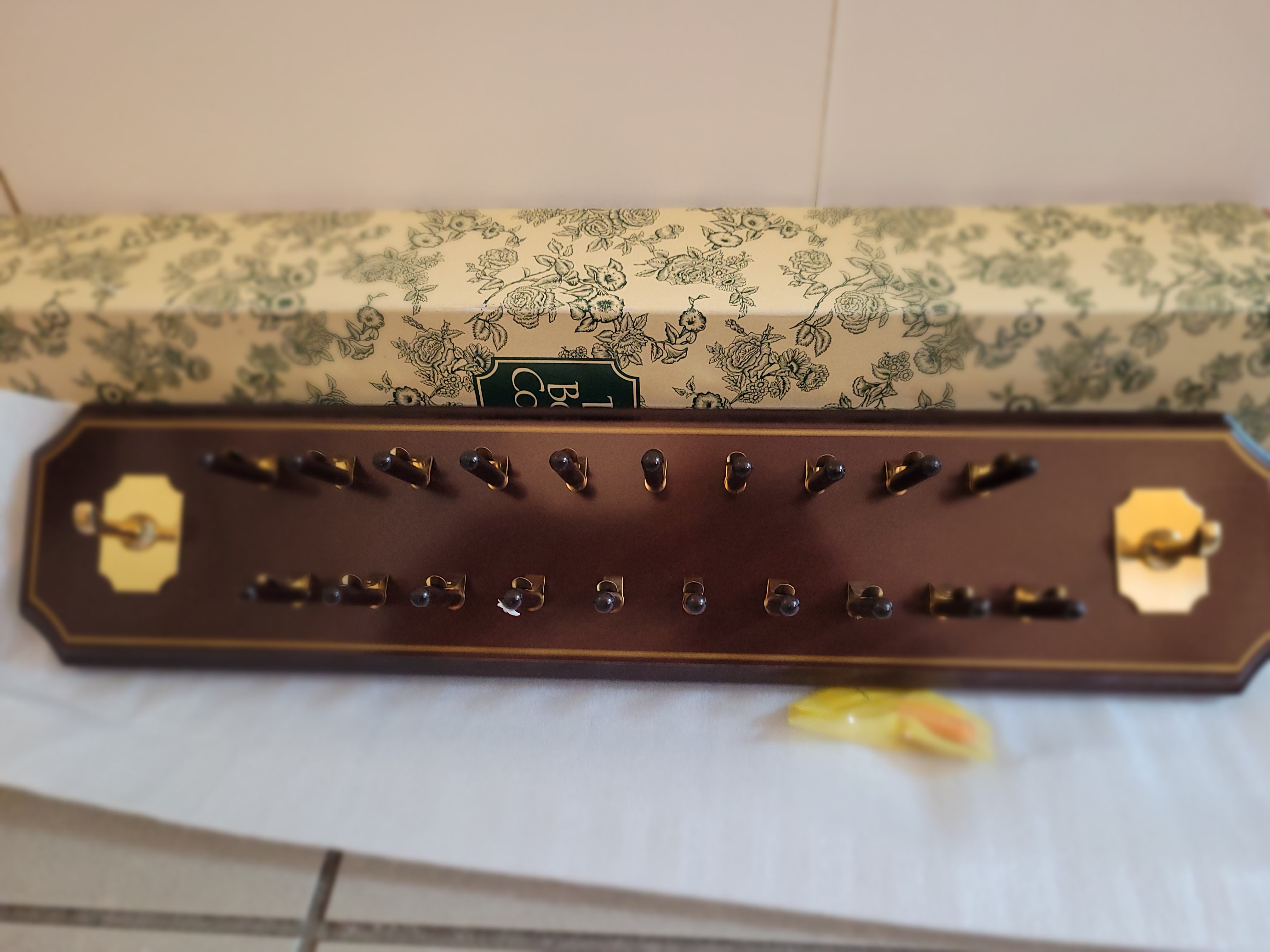 Tie and Belt rack