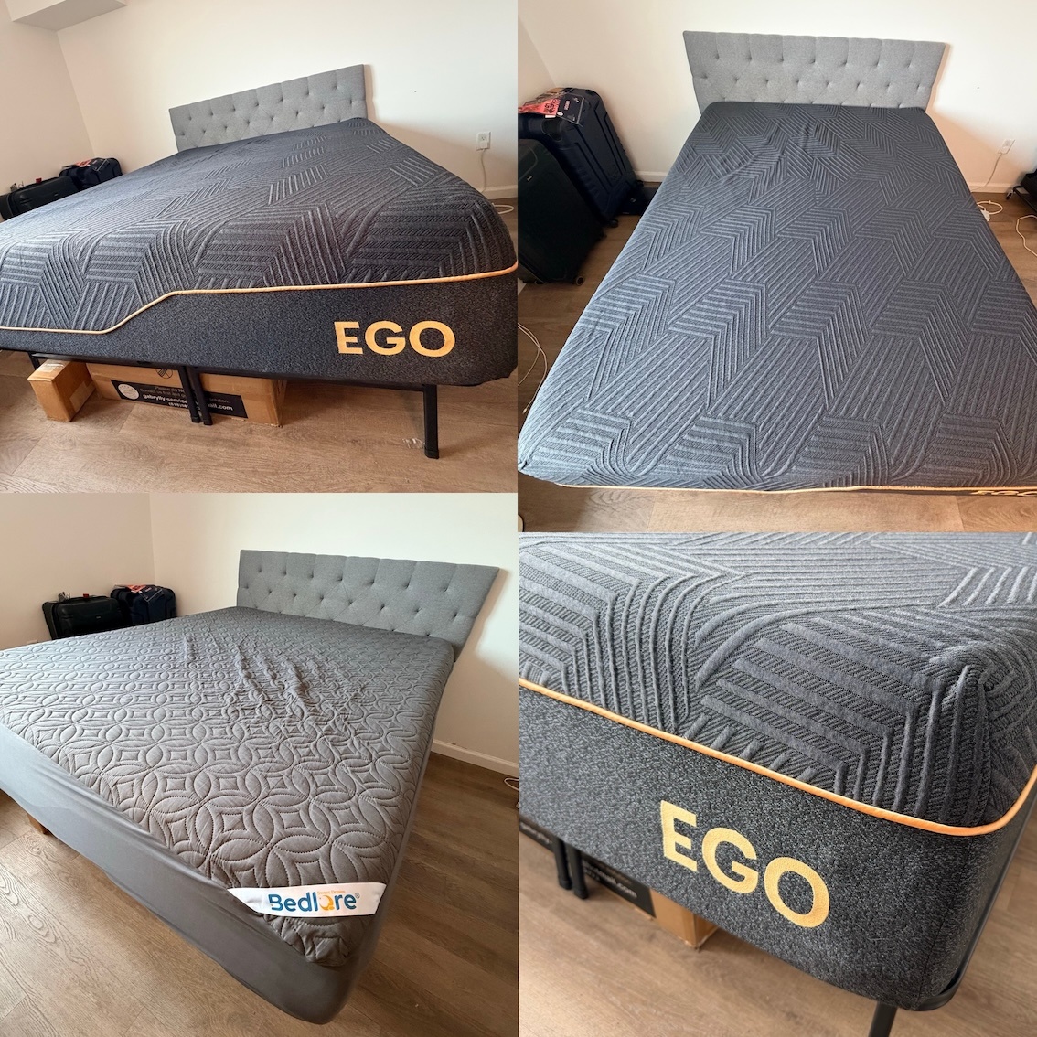 Black 14" Hybrid Mattress - Queen
