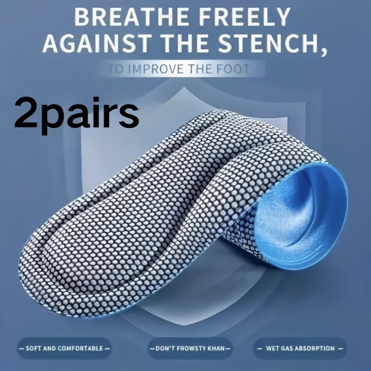 3 Pair Soft Cushion Insoles - photo 4