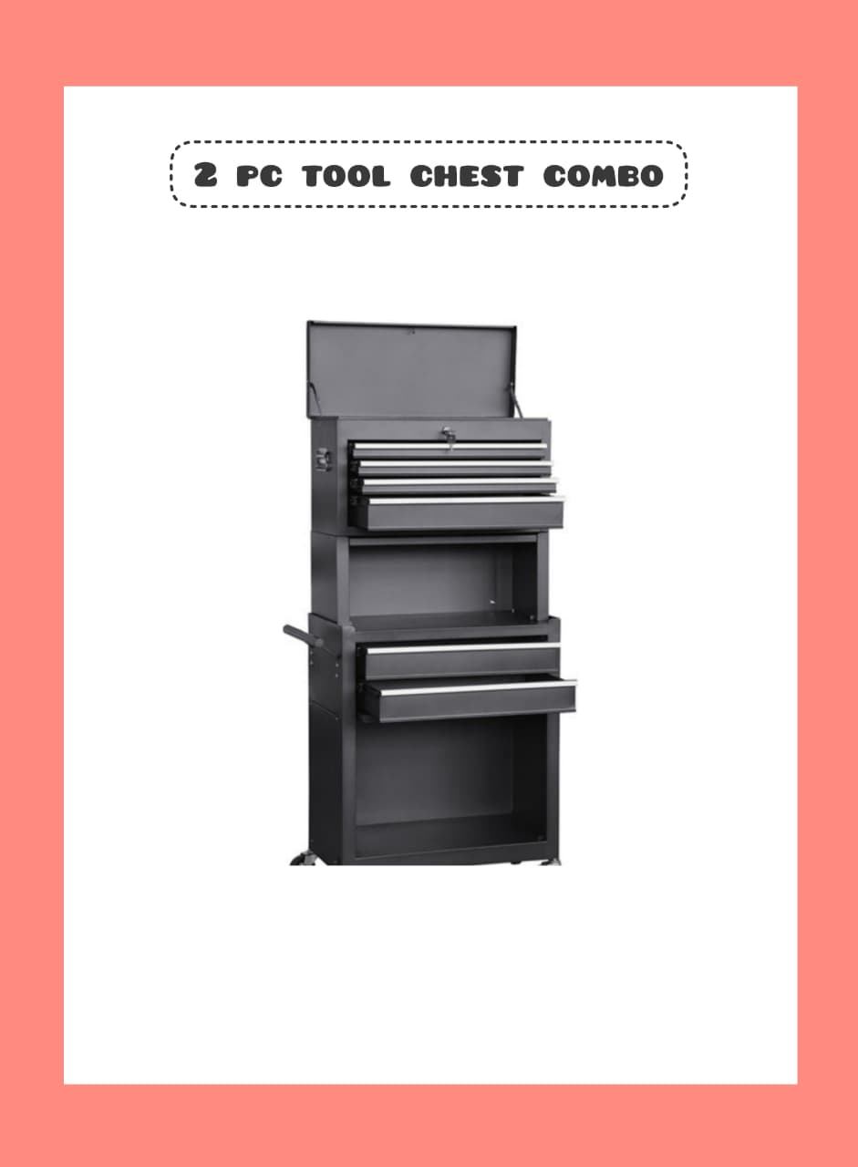 2-Piece Tool Chest Combo