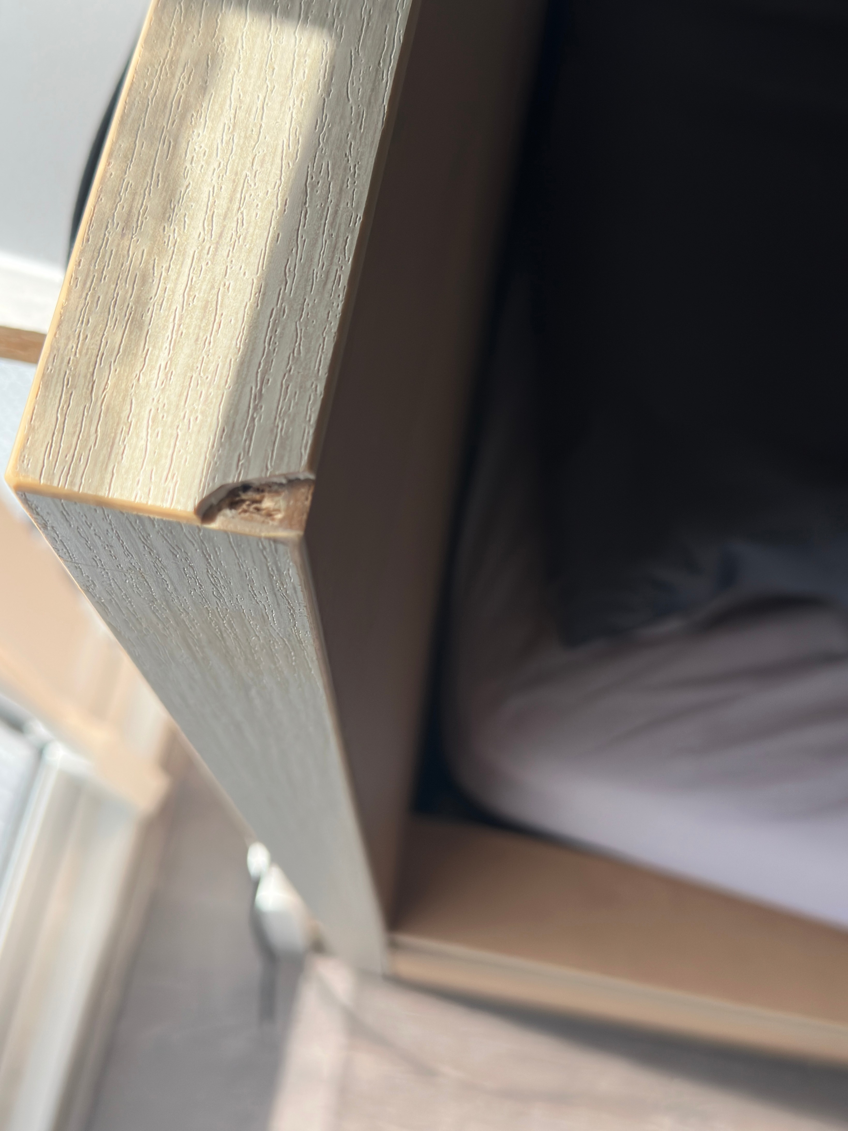 IKEA MALM High Bed Frame, Queen Size w/ 4 Storage Boxes - photo 4