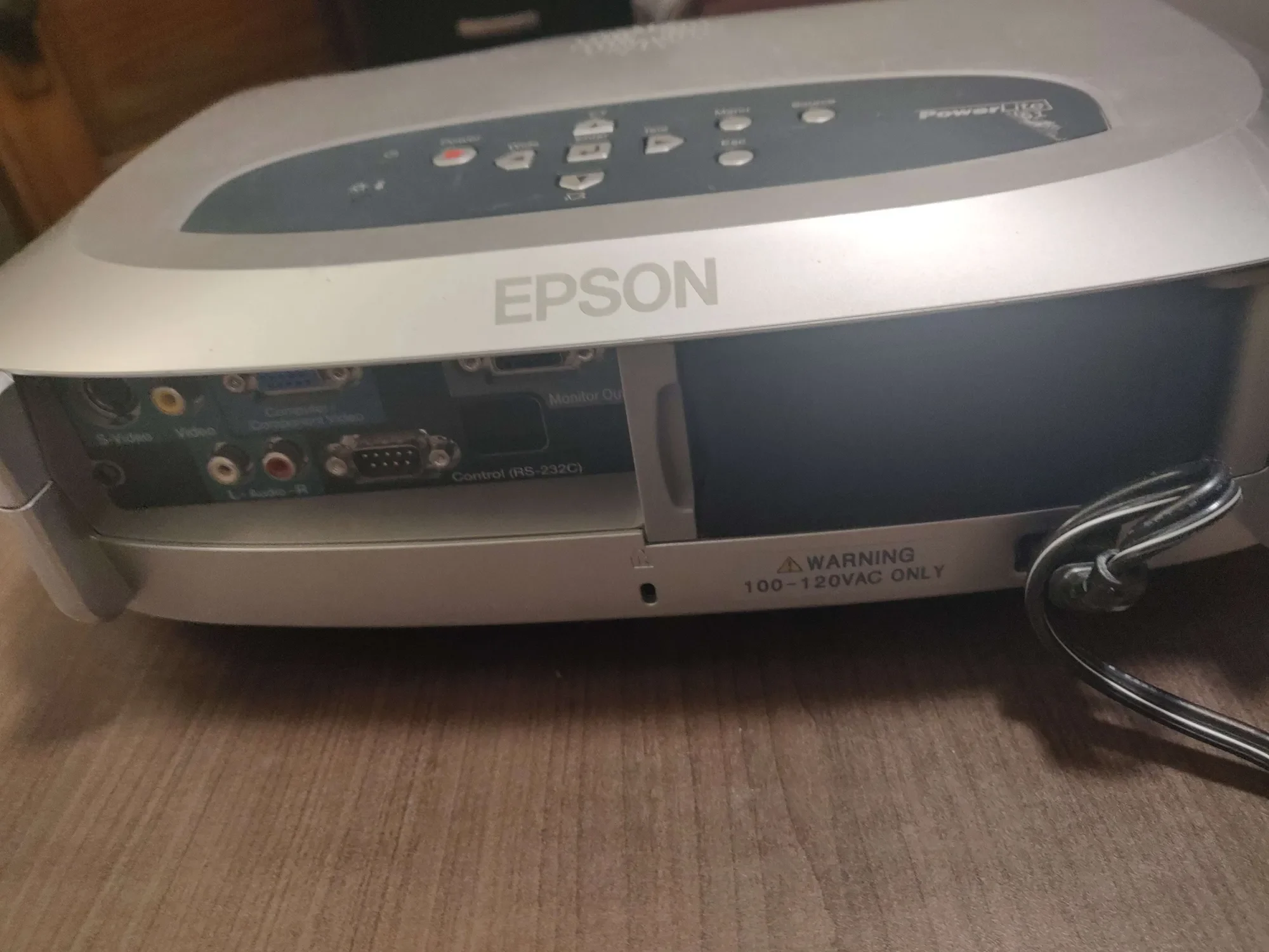 Epson PowerLite Projector -- Used But Still Working! - photo 4