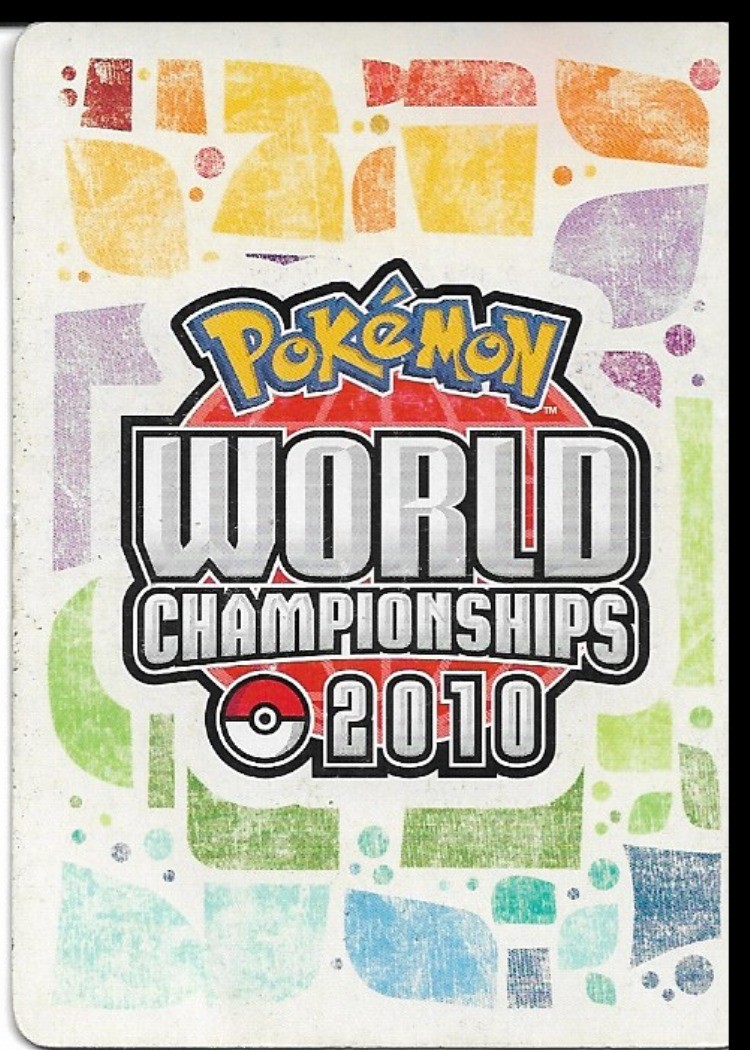 Pokemon Crobat G 47/127 World Championships 2010 Deck HP - photo 2