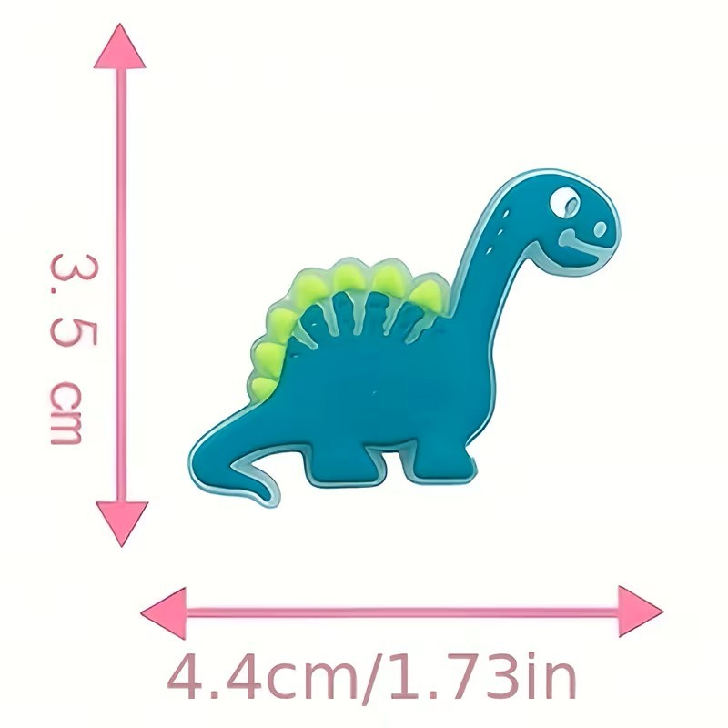 Dinosaur Shoe Charms Assorted Set - photo 3