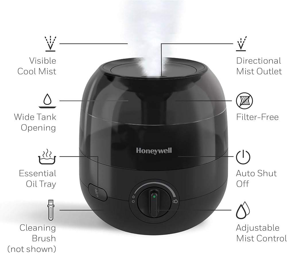 ‼️MOVING OUT SALE‼️ Honeywell Cool Mist Humidifier - photo 3