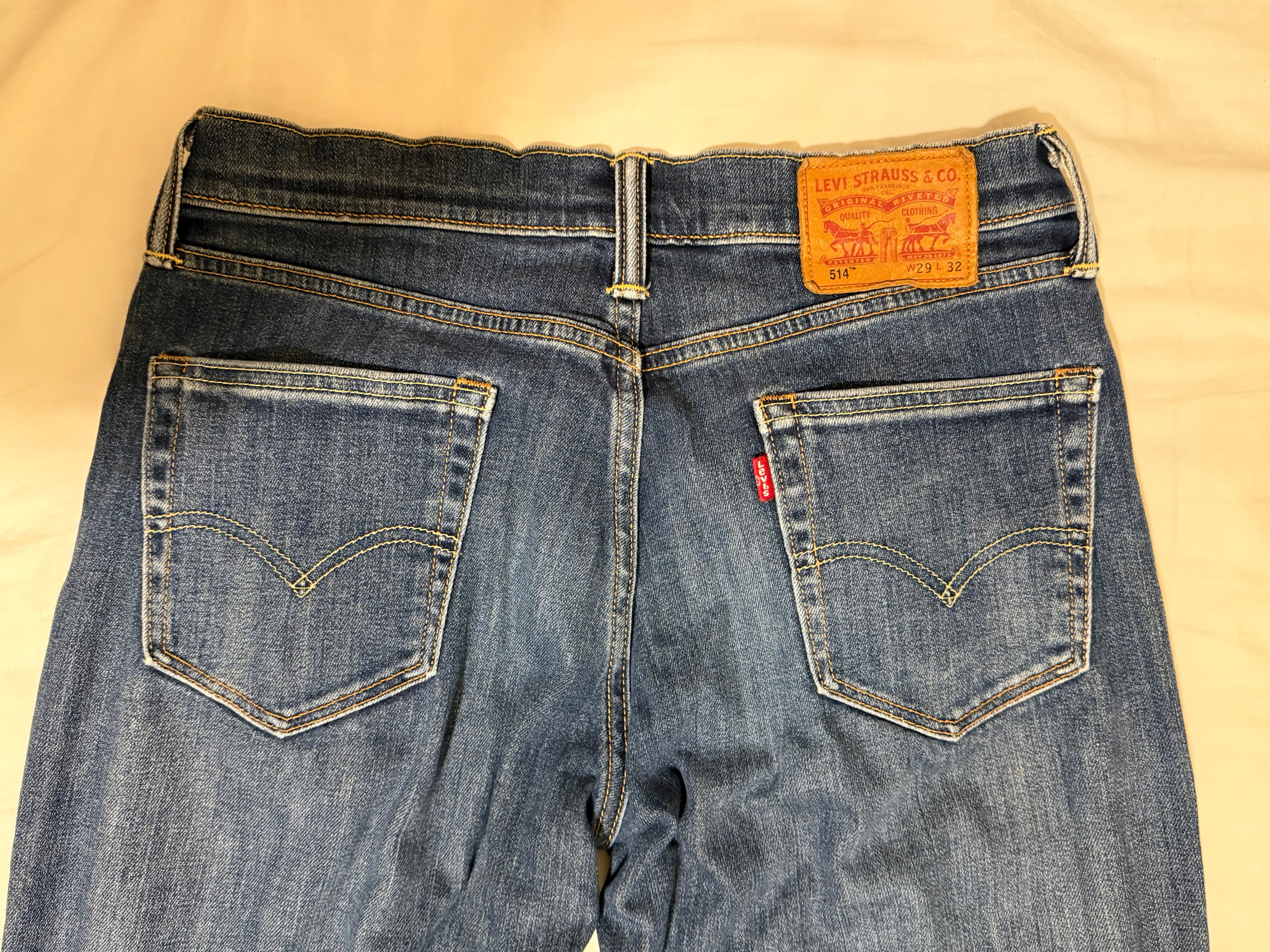 Levi’s 514 Straight Fit Jeans – W29 L32 – Style 00514-0937 - photo 4
