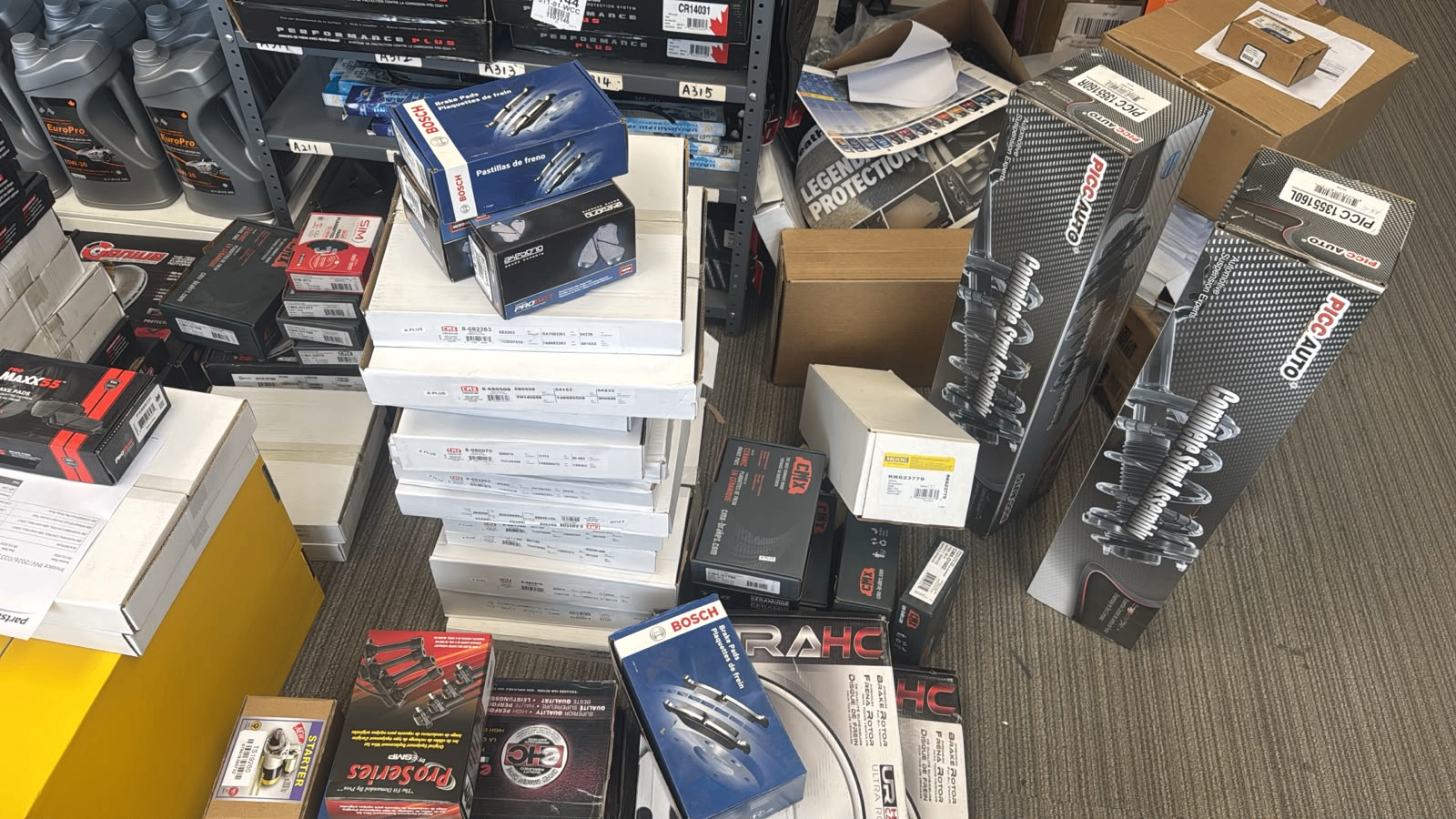 Car parts Available - Suspension And Brakes - For All Cars