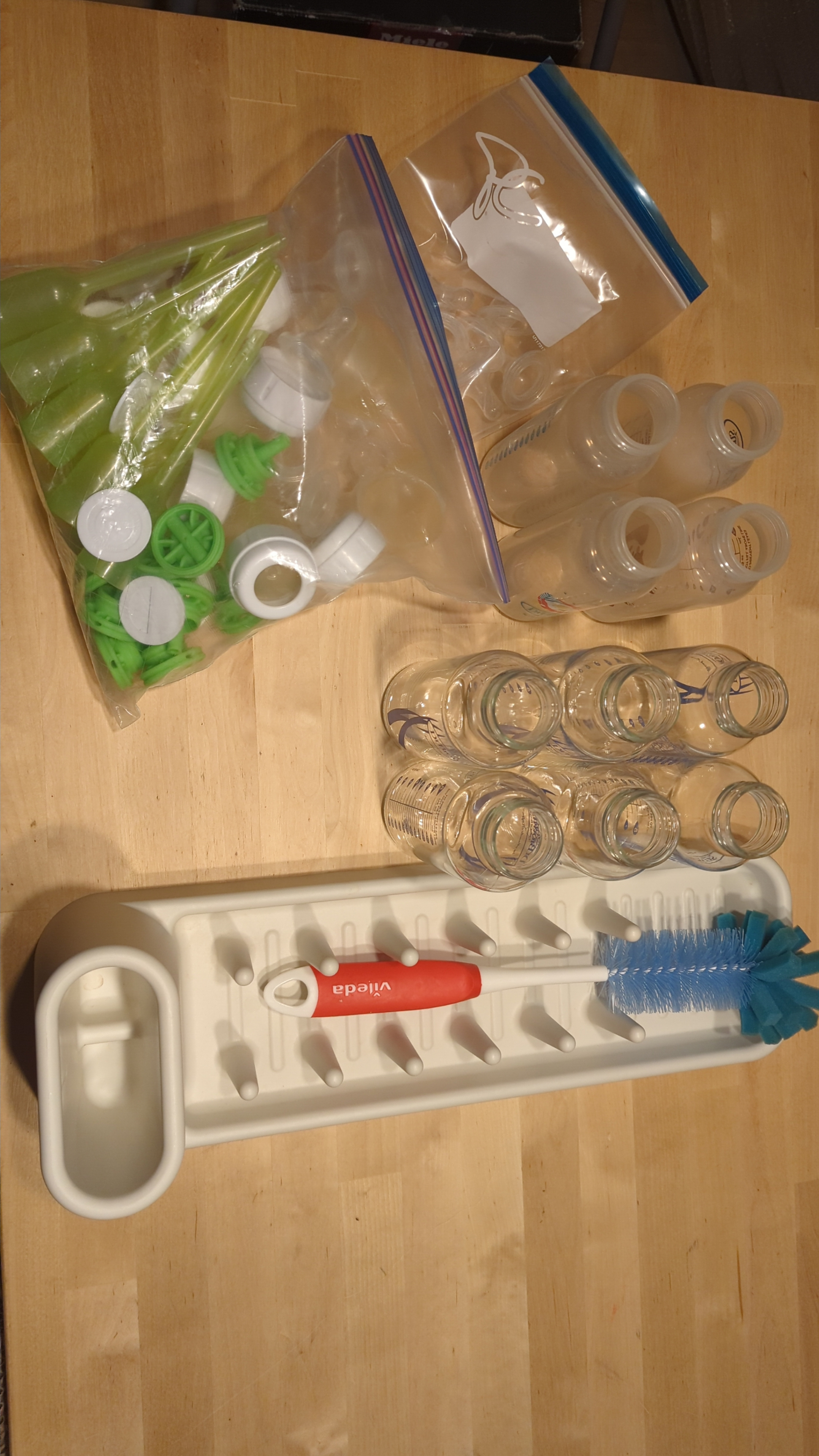 Dr Brown's baby bottles