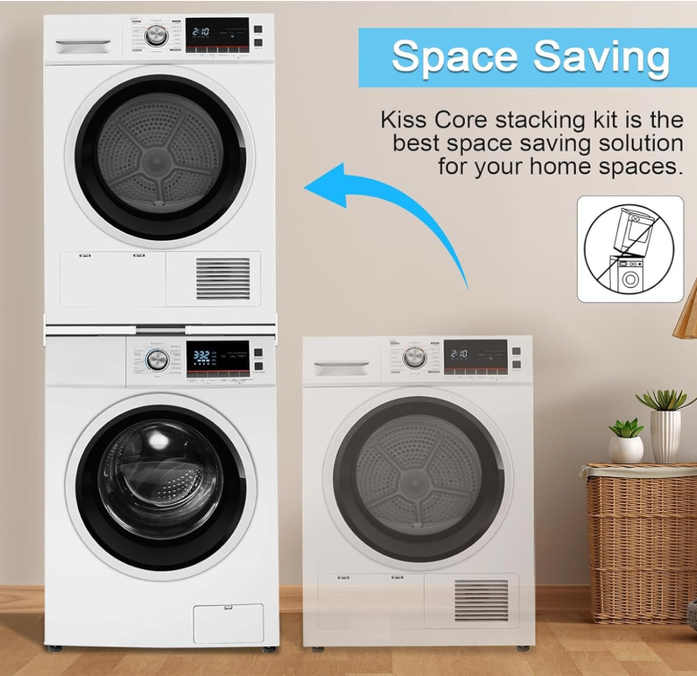 BRAND NEW Universal Washer Dryer Stacking Kit Fits 24" - 29" - photo 4