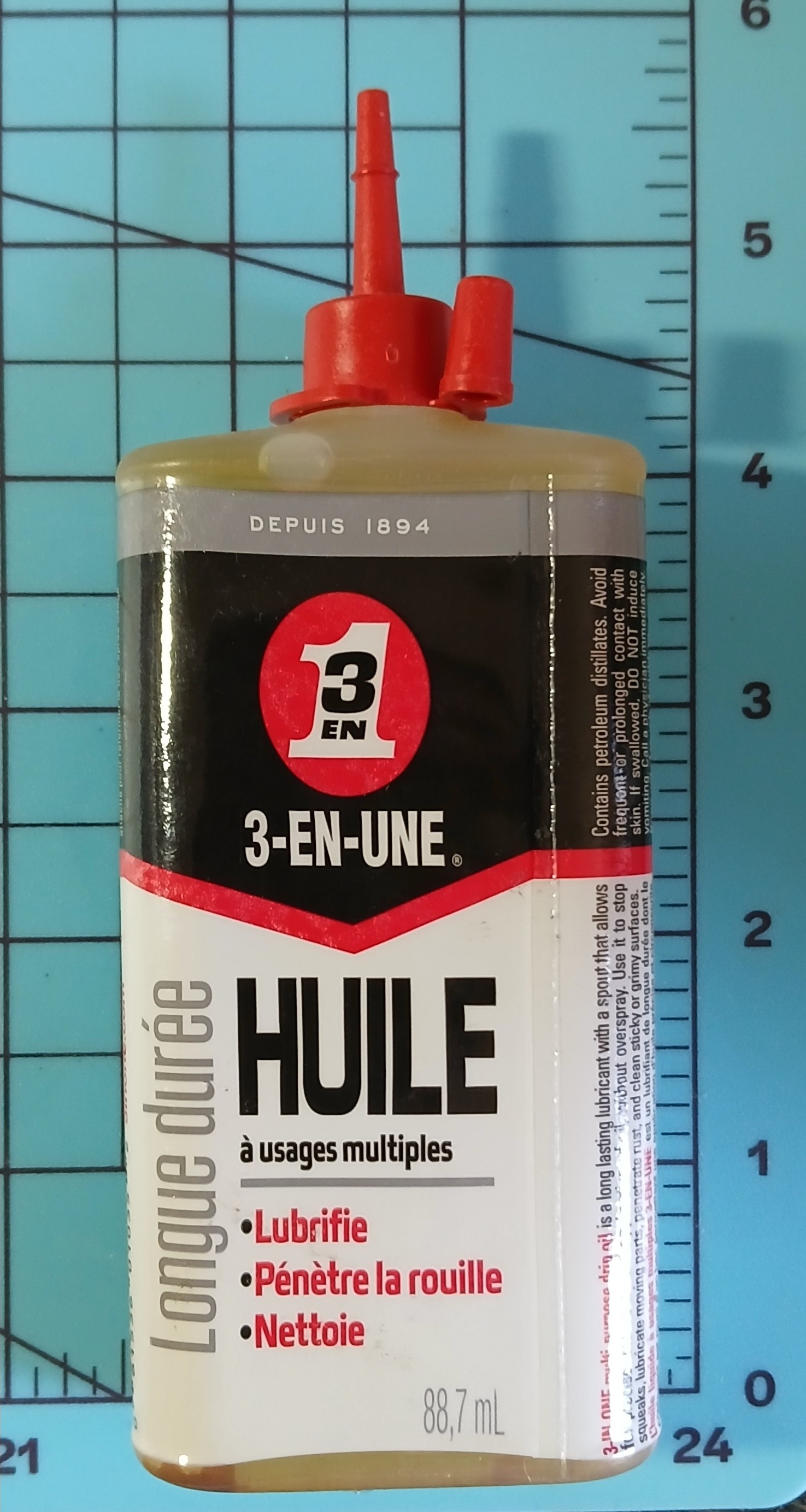 Household and industrial oils and pastes