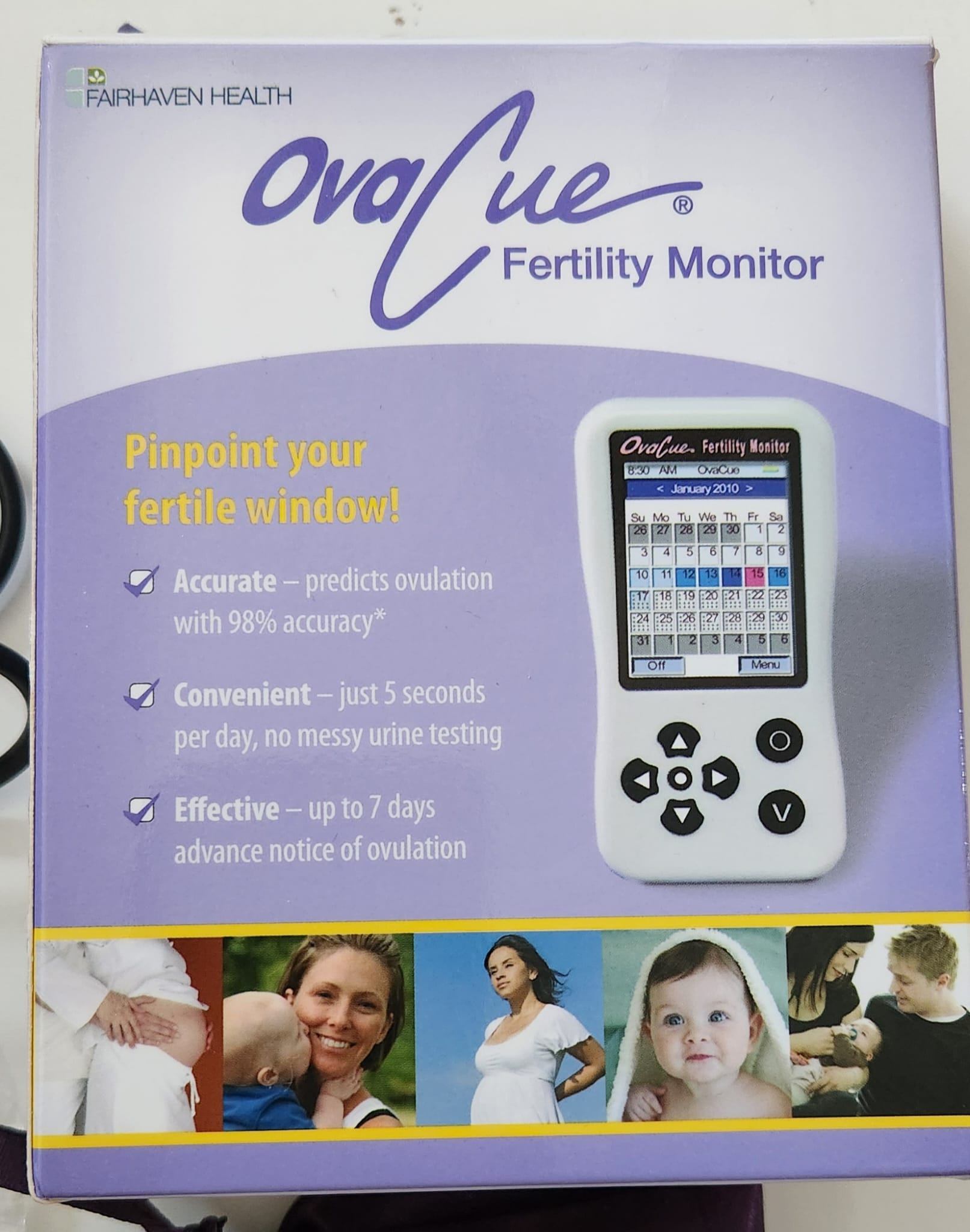 OvaCue Fertility Monitor (Fairhaven Health) – Complete Kit - photo 3