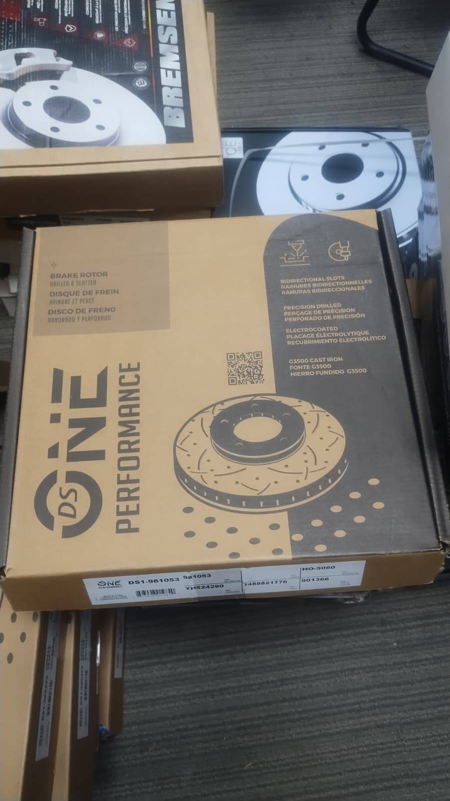 Drilled & Slotted Rotors For All Makes & Models - photo 3