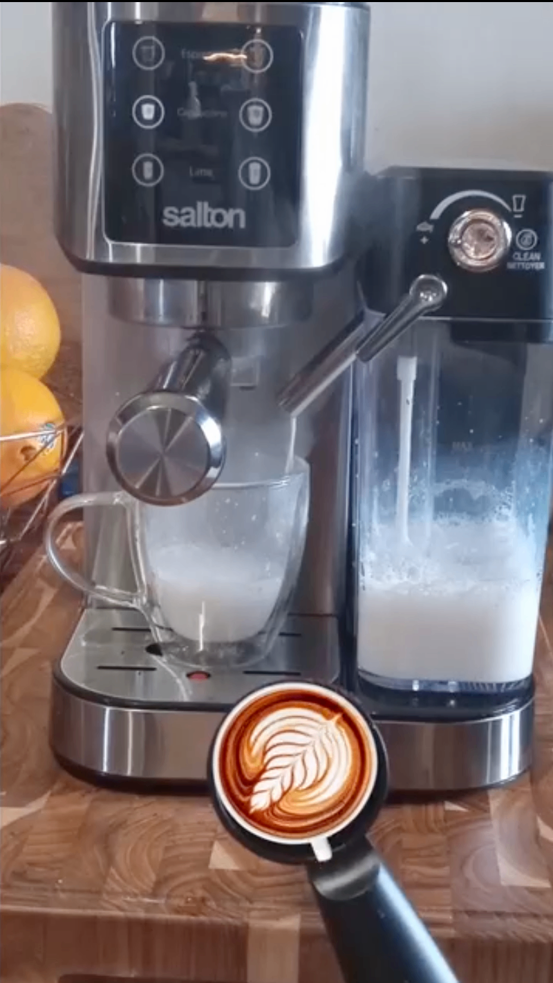 Salton Espresso Machine - photo 4