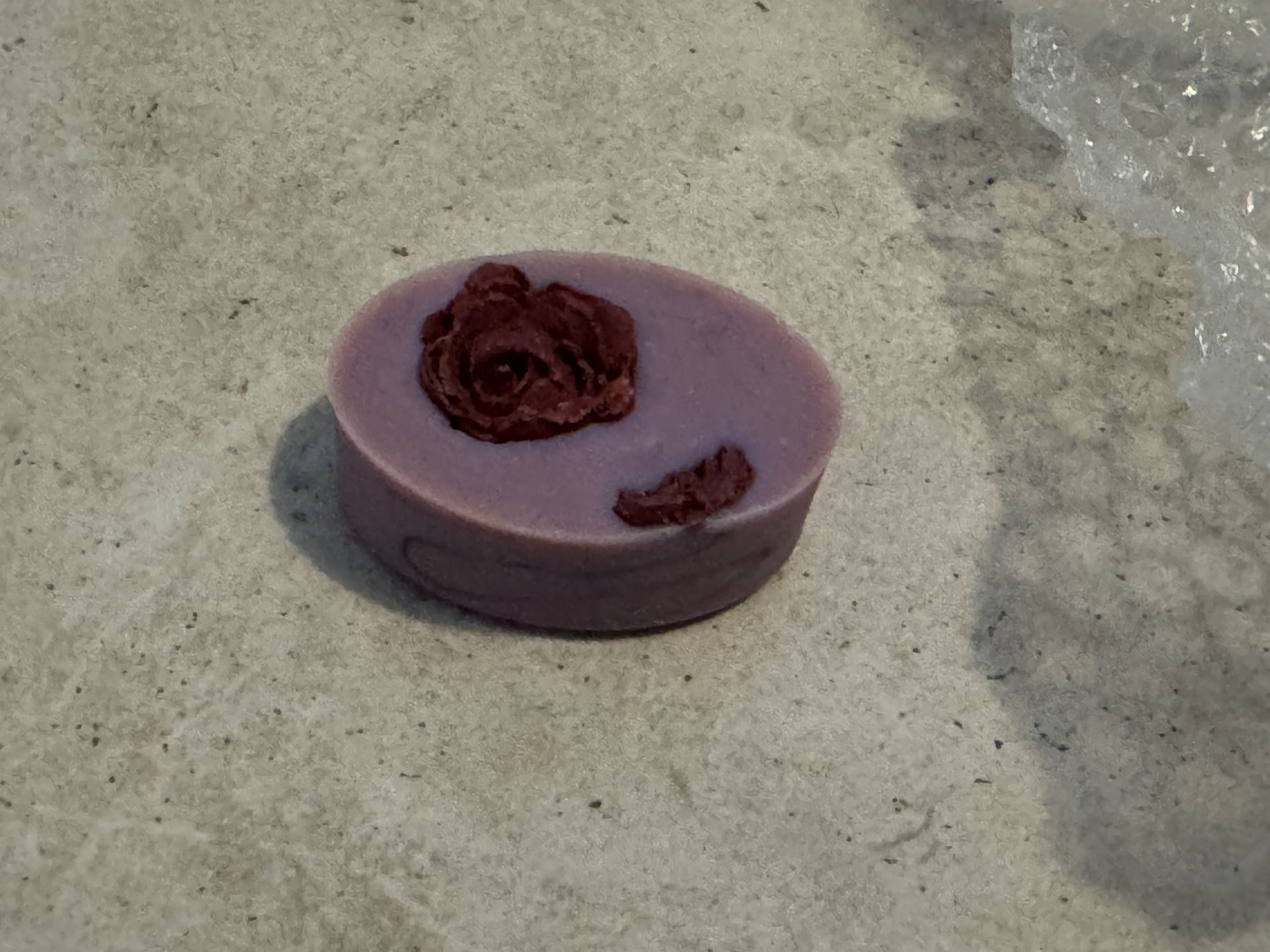 Handmade Lavender Rose Soap Bar