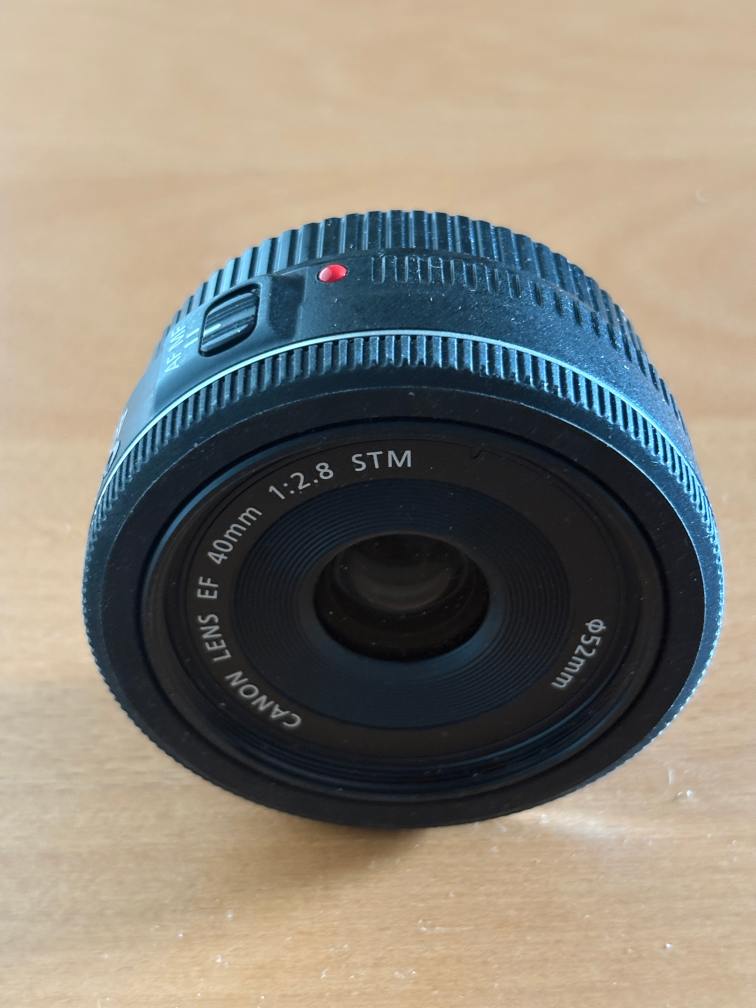 Canon EF 40mm f/2.8 STM Lens