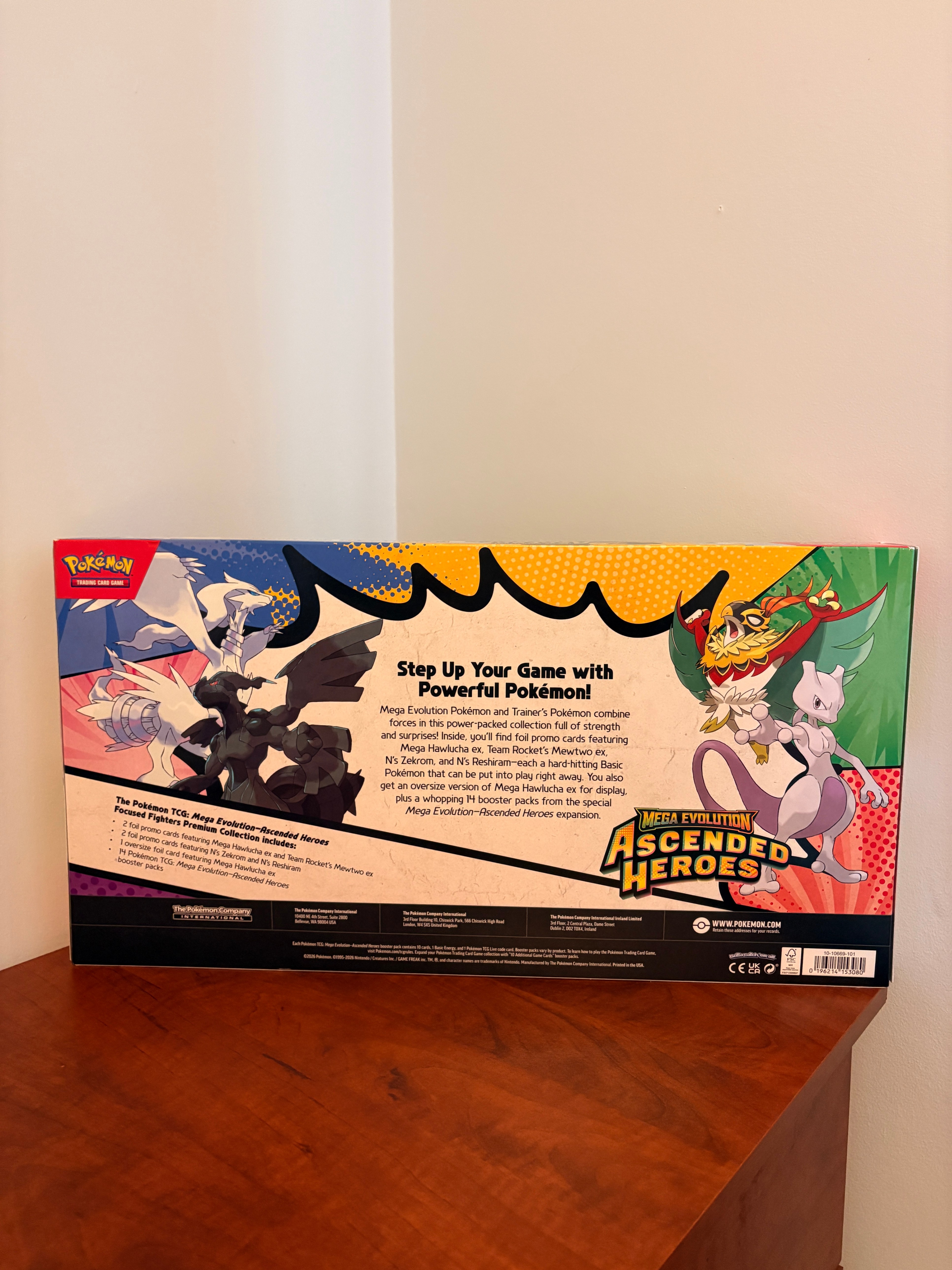 Pokémon TCG: Ascended Heroes Focused Fighters - photo 2