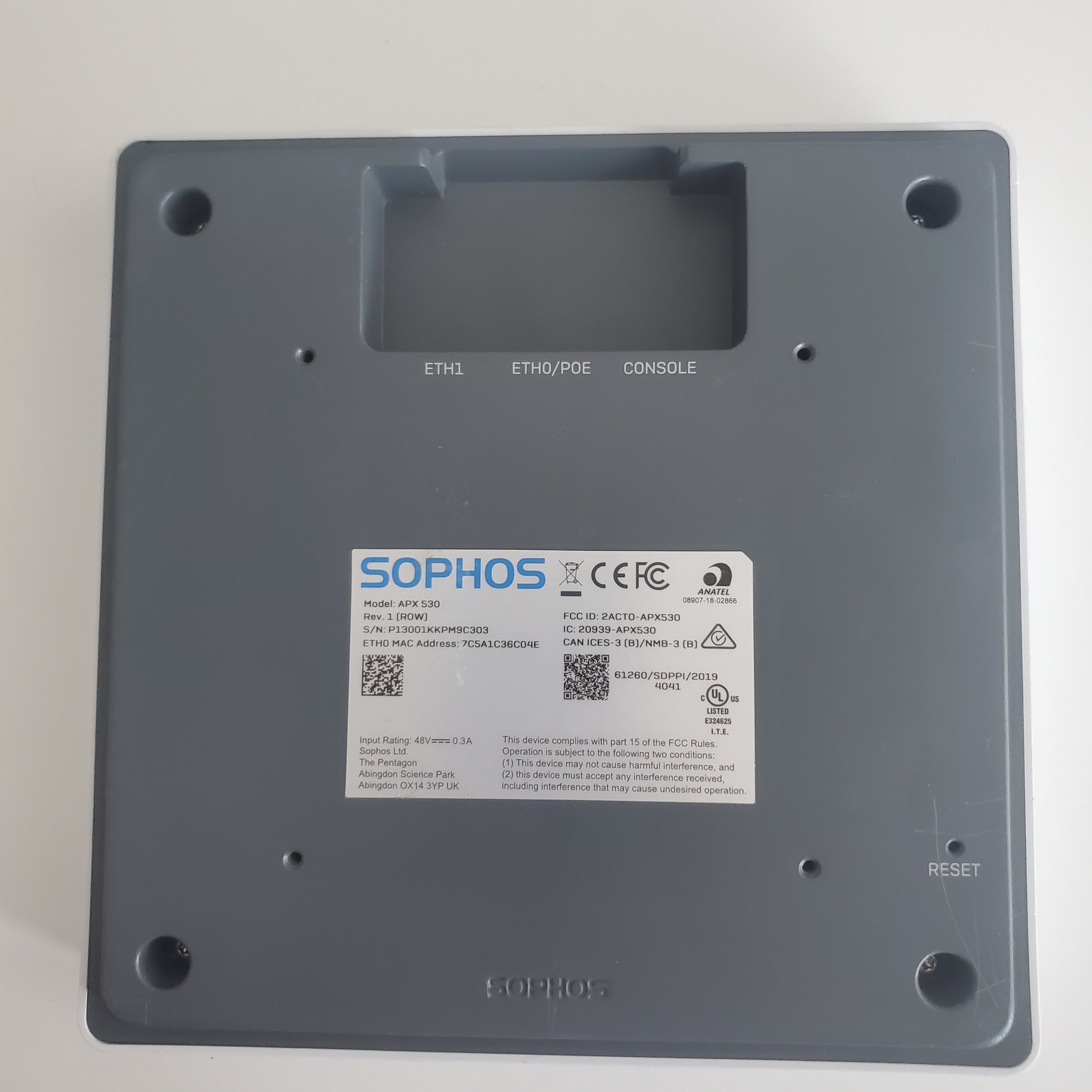 SOPHOS Access Point - photo 4