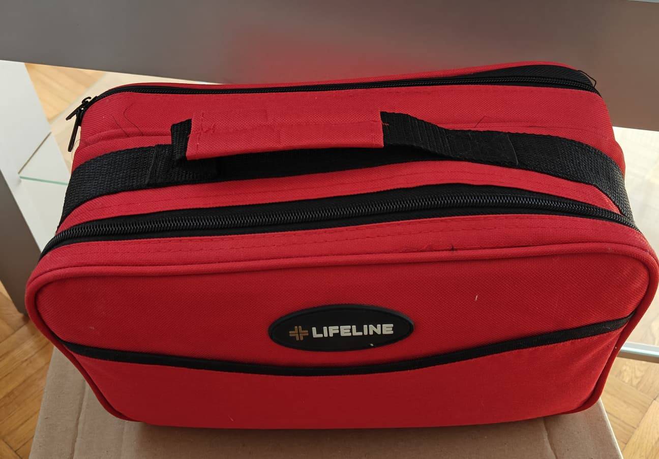 Lifeline Emergency Preparedness and First Aid Kit - photo 5