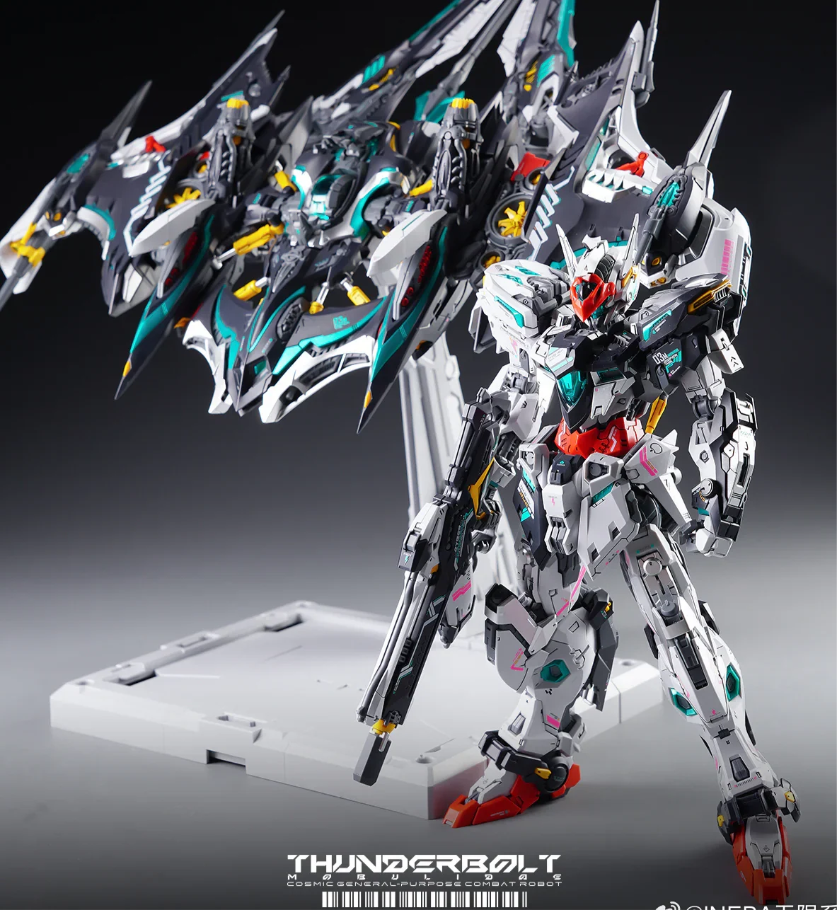 Thunderbolt V.2 model kit, gundam gunpla action figure