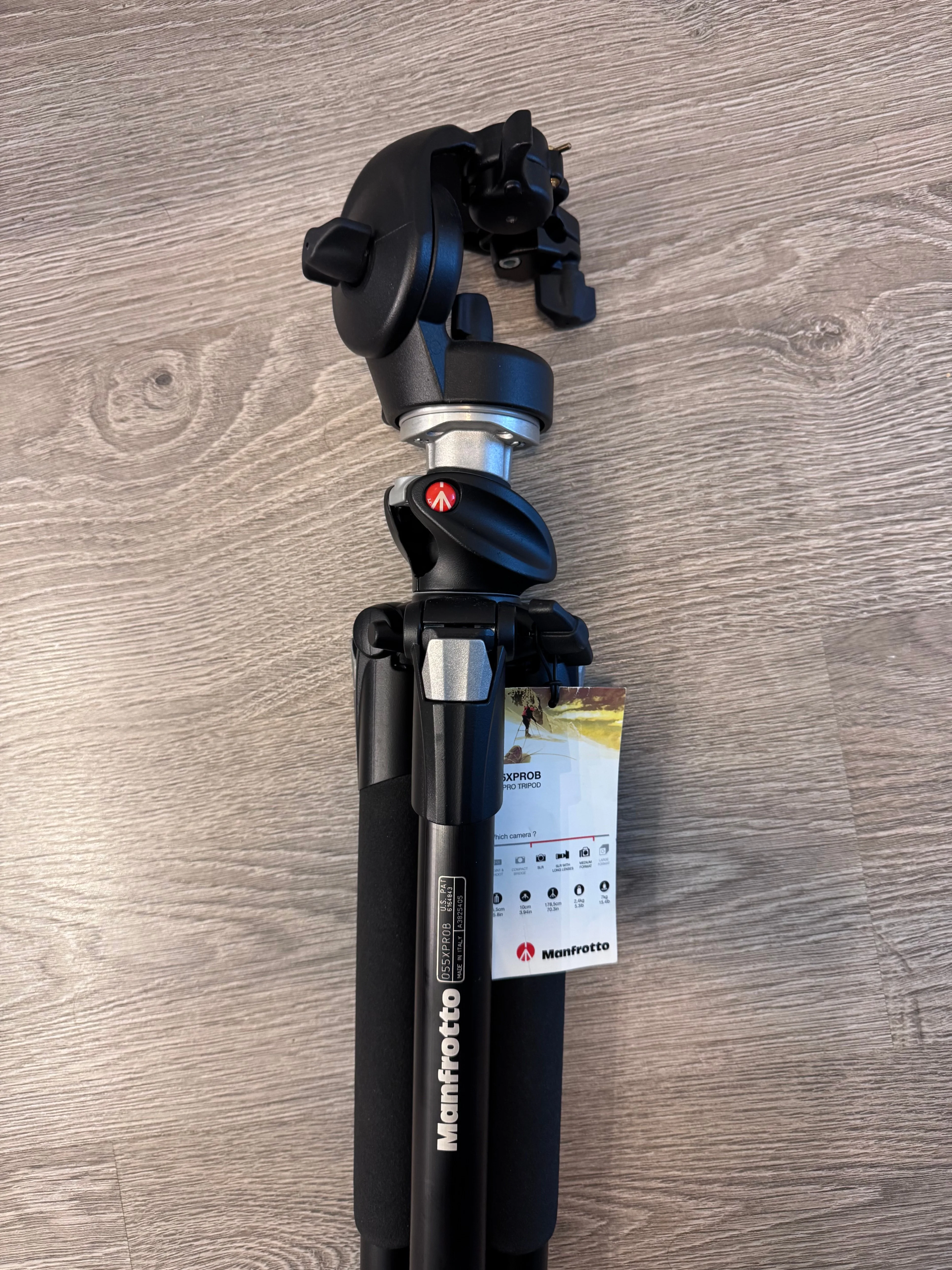 Tripod Professional - Manfrotto 055XPROB