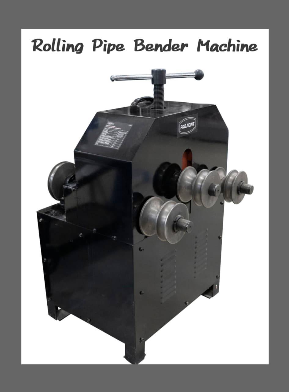 Rolling Pipe Bender Machine - photo 4