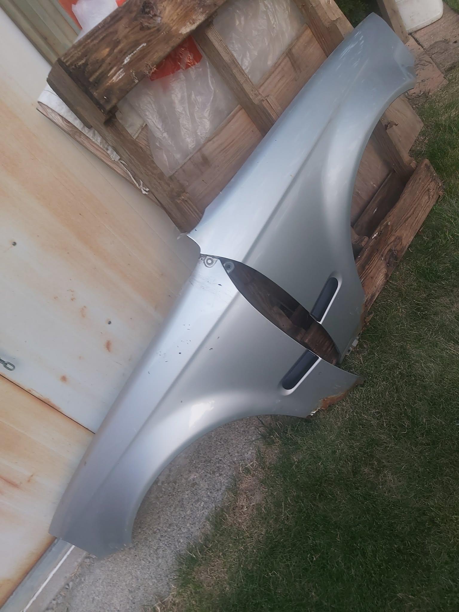 Silver Car Fender - photo 3