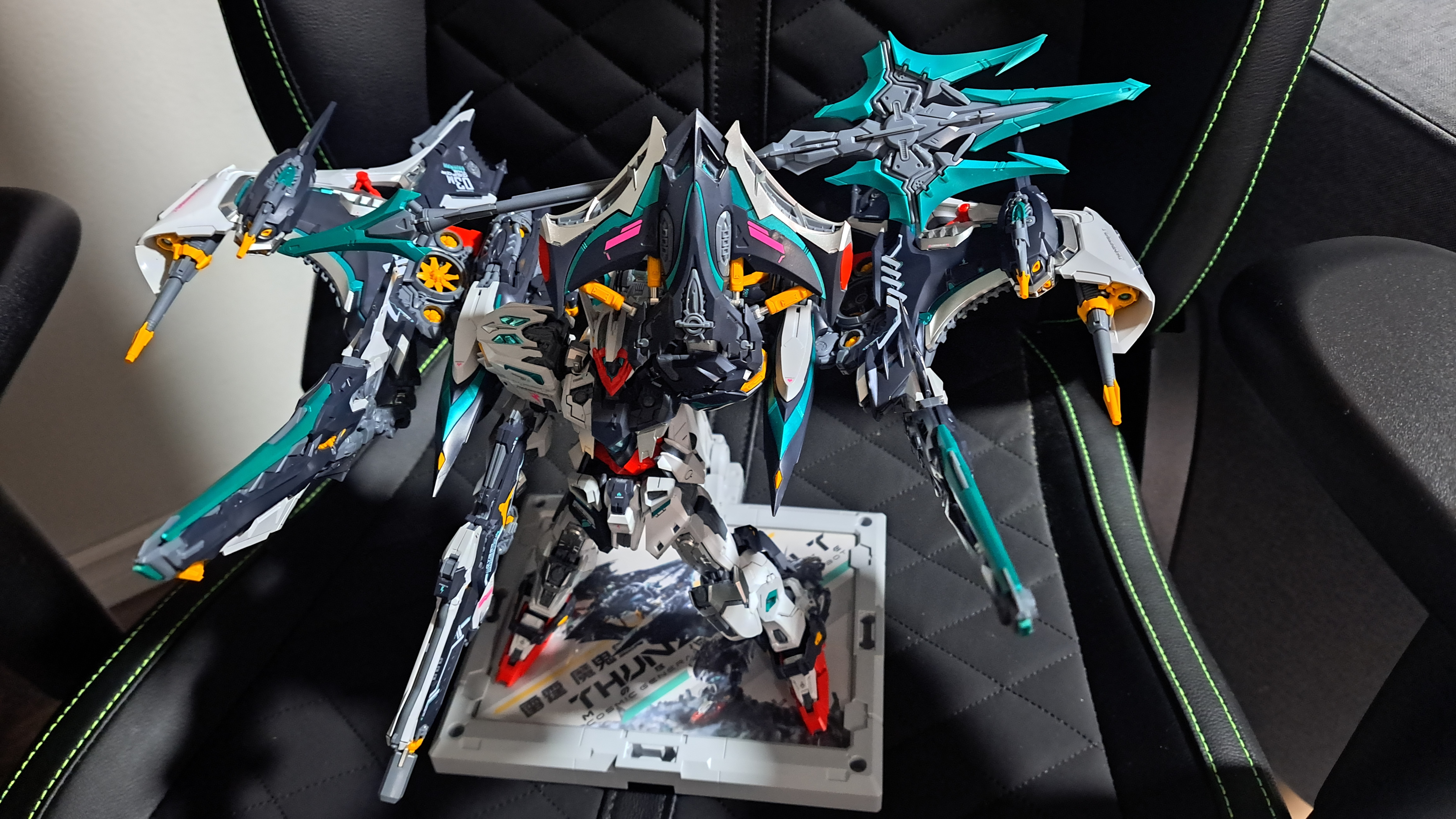Thunderbolt V.2 model kit, gundam gunpla action figure - photo 3