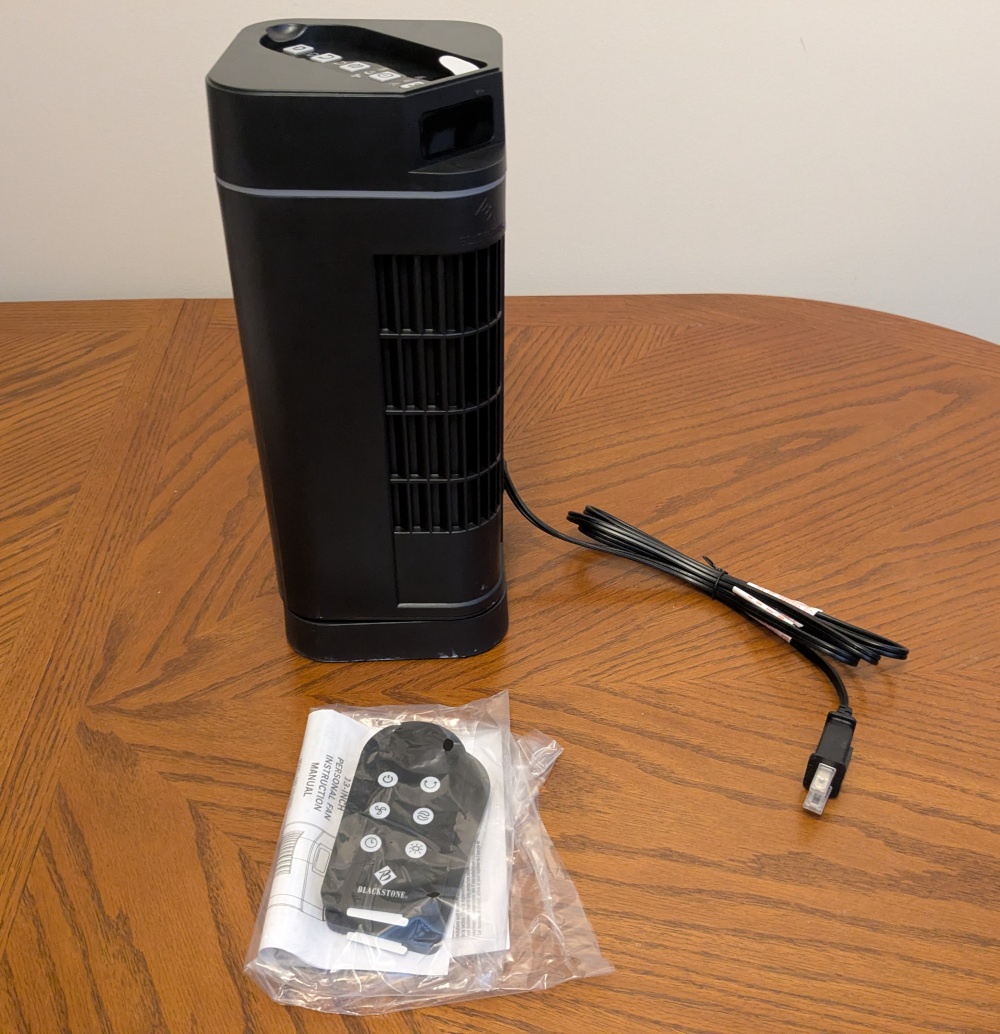 Cascade Pro Personal Fan - photo 2
